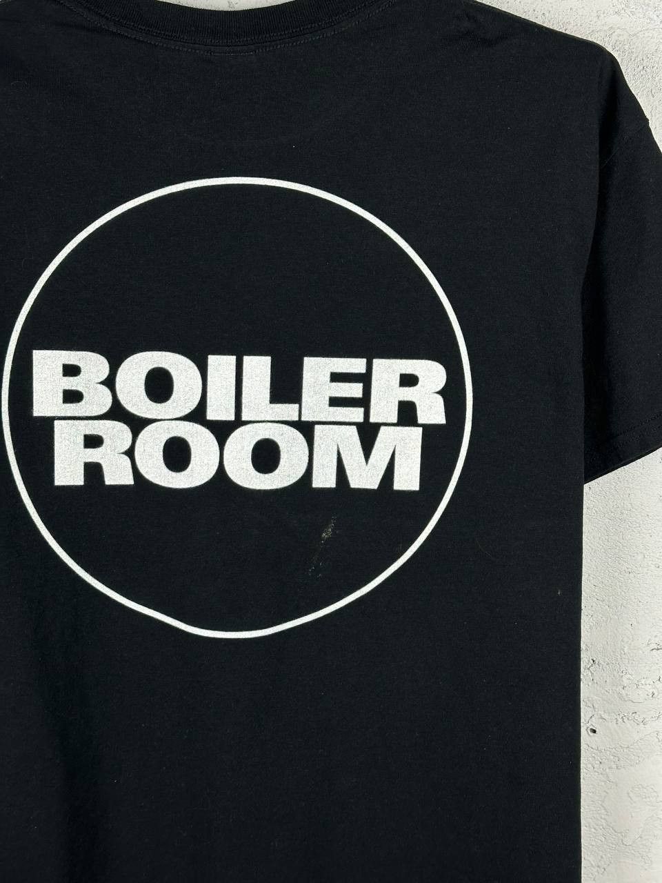 Boiler Room × Vintage STUFF Boiler Room big Logo Back T Shirt Black Size US L / EU 52-54 / 3 - 7 Thumbnail