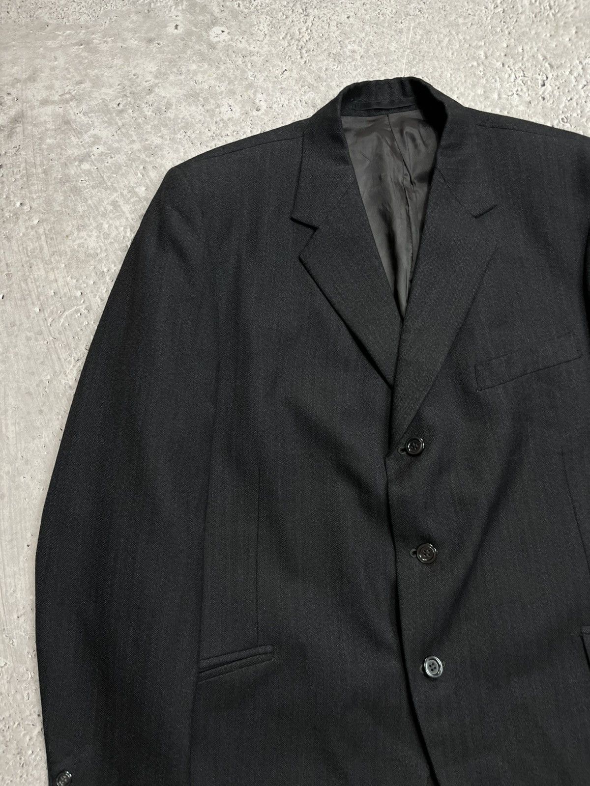 Other Vintage Hodges Mens Blazer Wool Jacket Classic Suit Coat Size US L / EU 52-54 / 3 - 3 Thumbnail