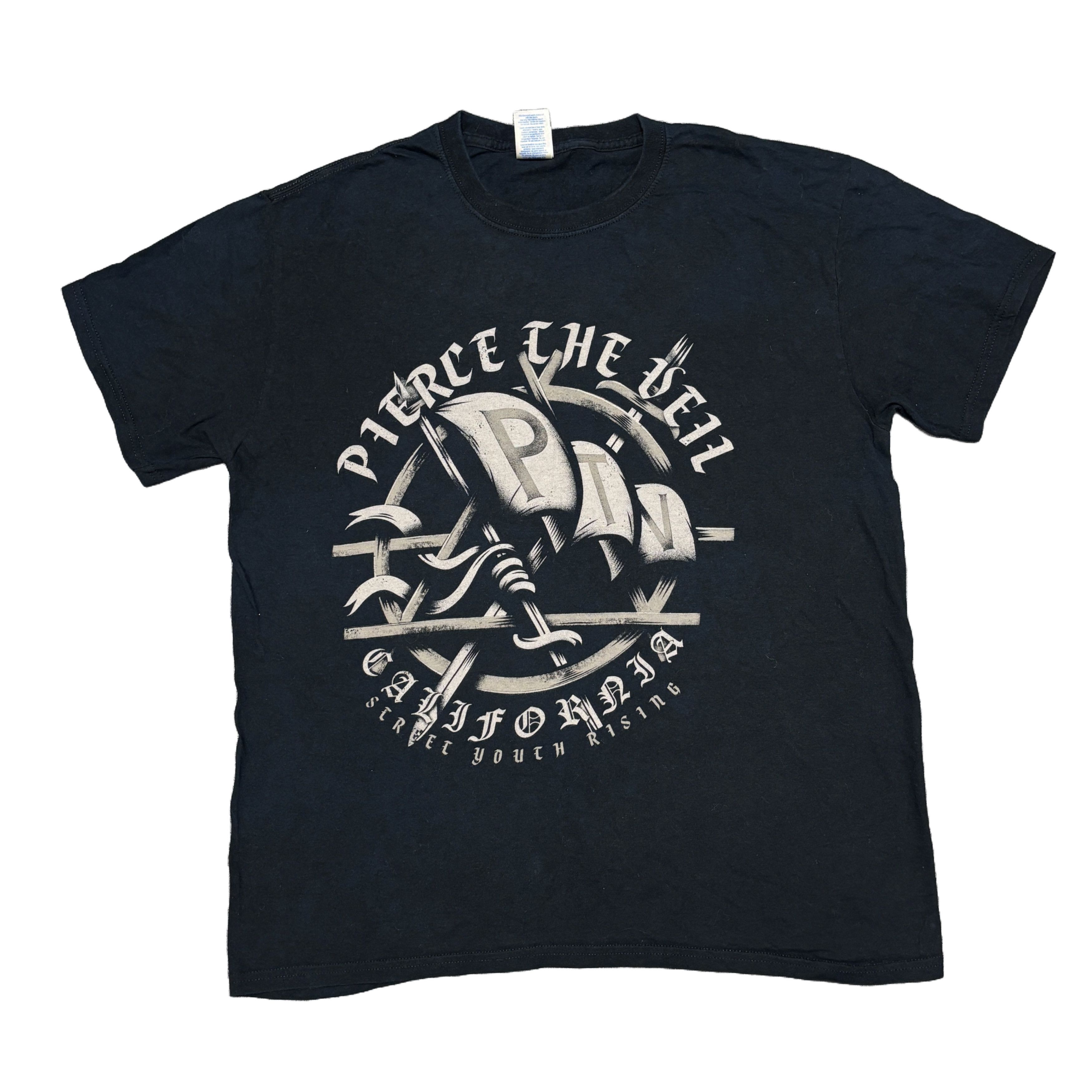 Band Tees × Vintage Pierce The Veil Shirt Vintage Band Tees My Chemical Romance Size US L / EU 52-54 / 3 - 1 Thumbnail
