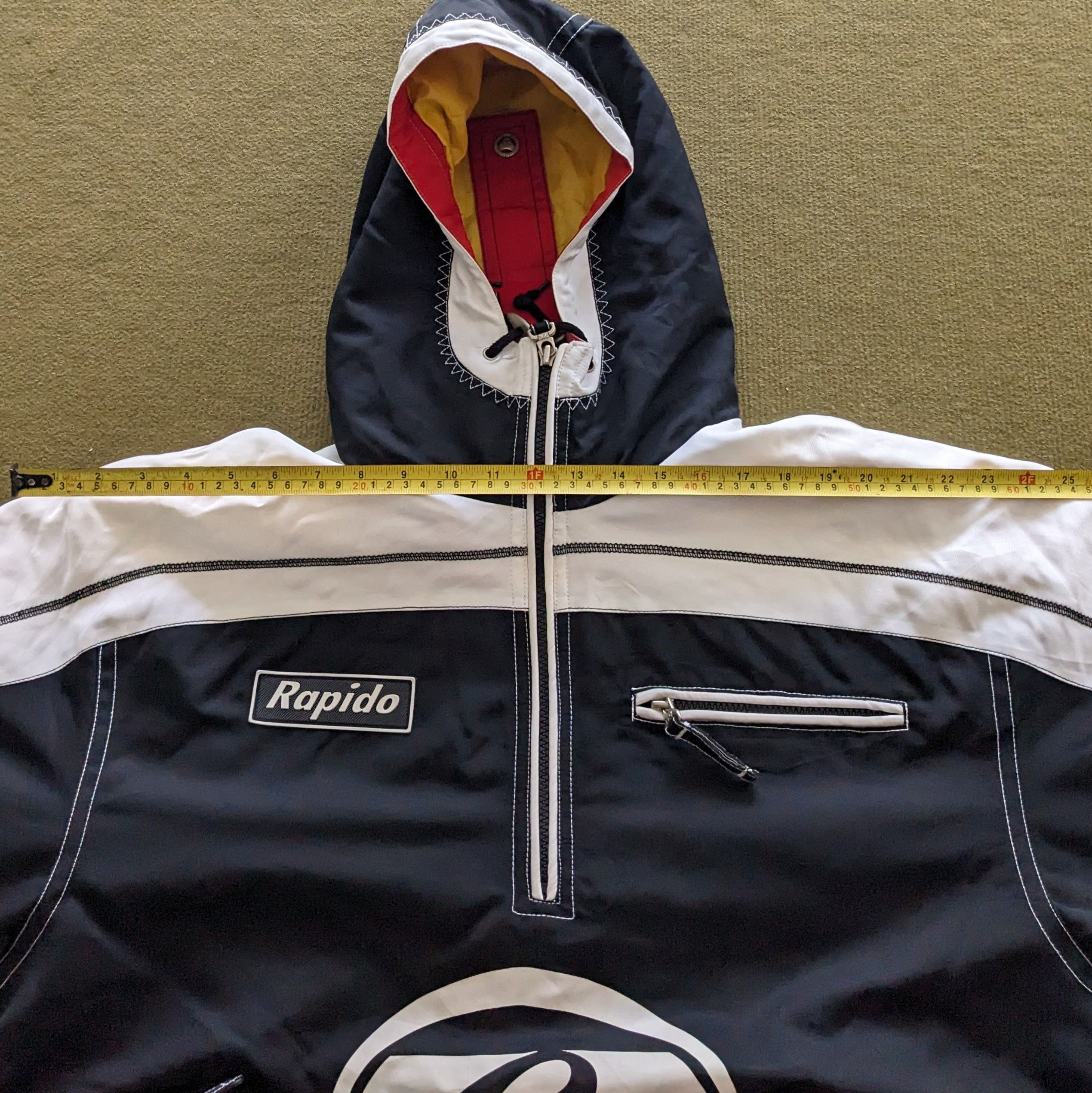 Other Vintage RAPIDO Motorcycle Sportswear Hoodies Jacket Size US XXL / EU 58 / 5 - 8 Thumbnail