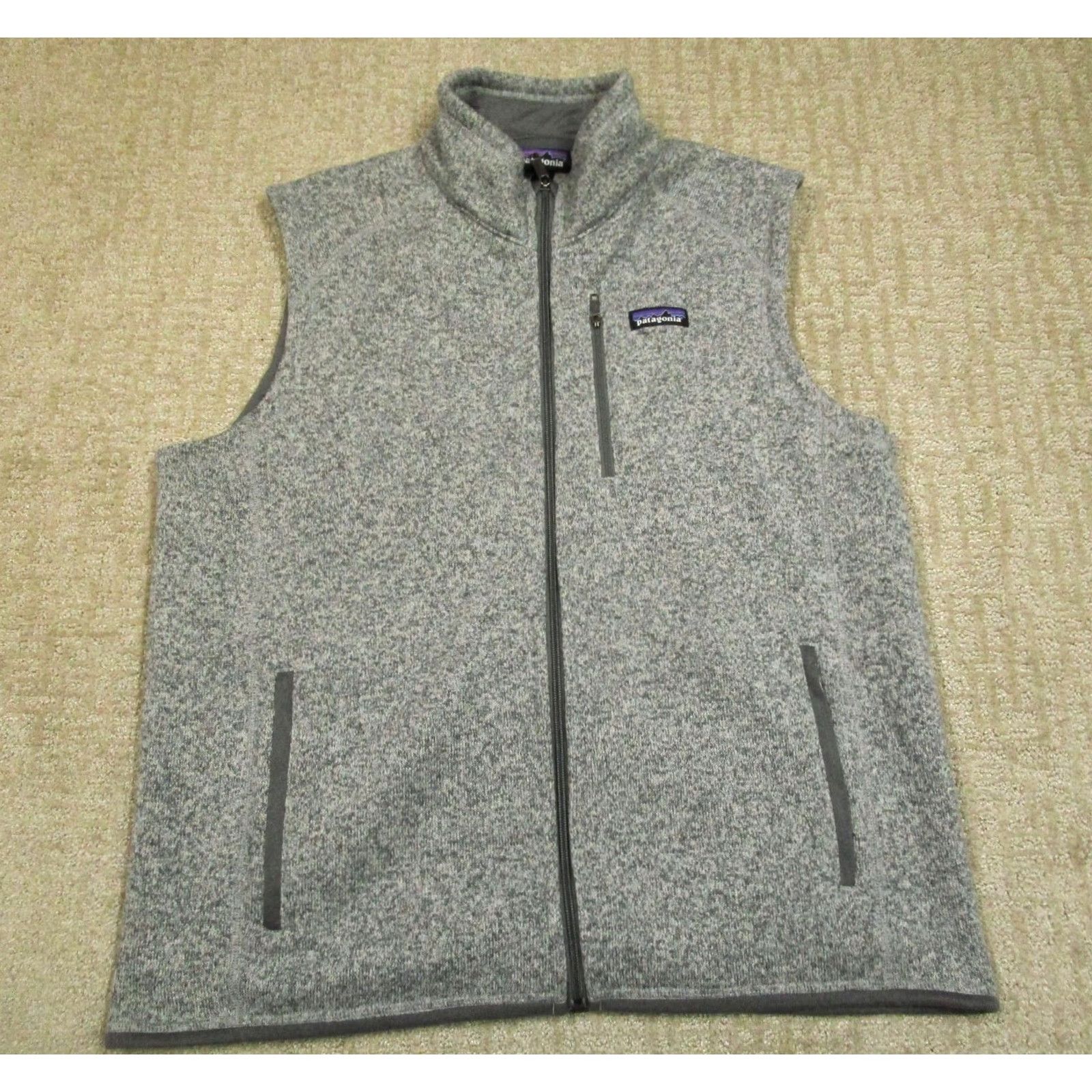 Patagonia Patagonia Better Sweater Vest Men XL Gray Fleece Full Zip Pockets Outdoor Hiking Size US XL / EU 56 / 4 - 2 Thumbnail
