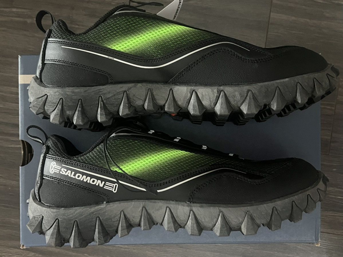 Salomon Salomon x Aries Snowclog Black Green 10.5 Size US 10.5 / EU 43-44 - 5 Thumbnail
