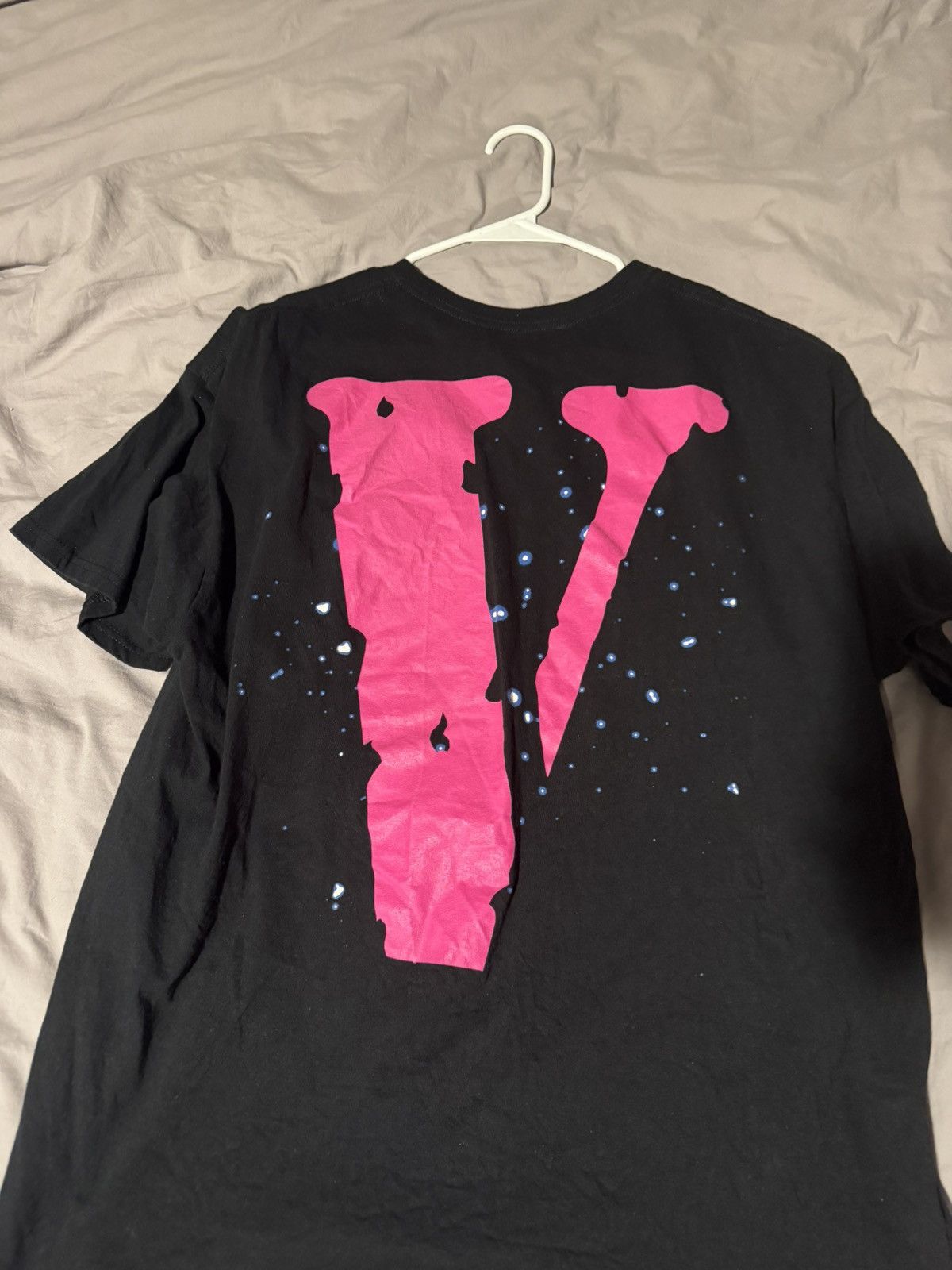 Vlone Pop Smoke x Vlone T-Shirt Size US XL / EU 56 / 4 - 2 Thumbnail