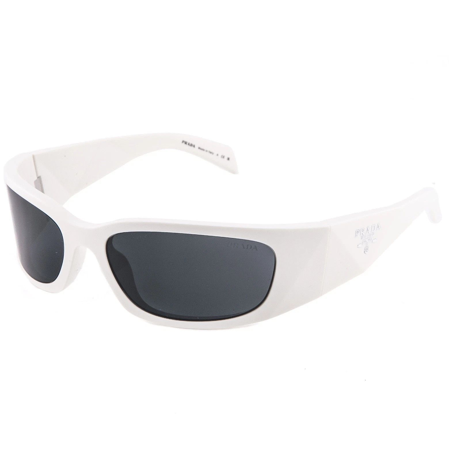 Prada PRADA SYMBOLE White PRA19S A19 Fashion Sunglasses Authentic Size ONE SIZE - 5 Thumbnail