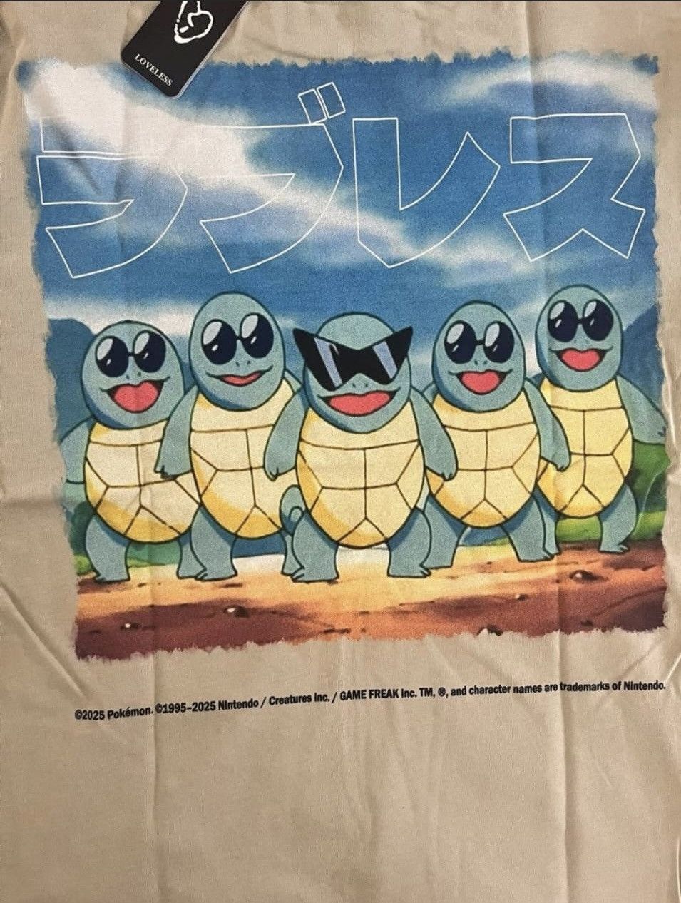 Pokemon Pokémon Vintage Style Squirtle Graphic T-Shirt Size US M / EU 48-50 / 2 - 3 Thumbnail