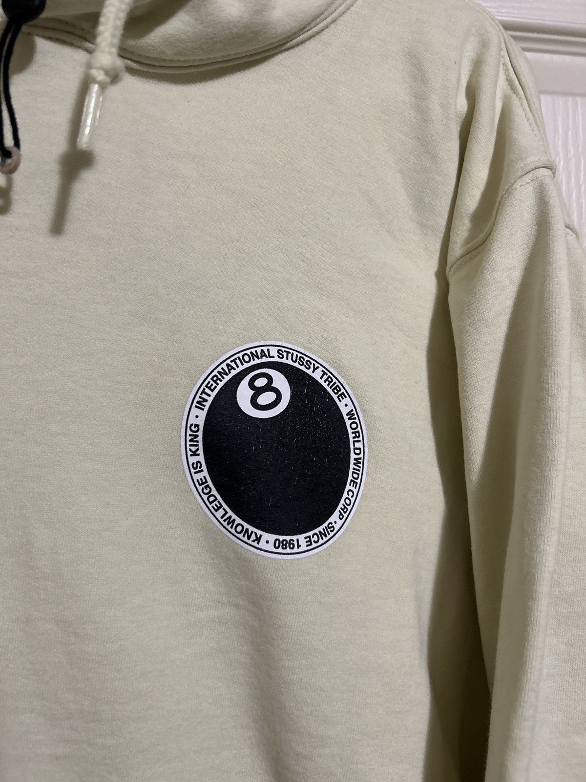 Stussy Stussy 8 ball hoodie Size US XL / EU 56 / 4 - 4 Thumbnail
