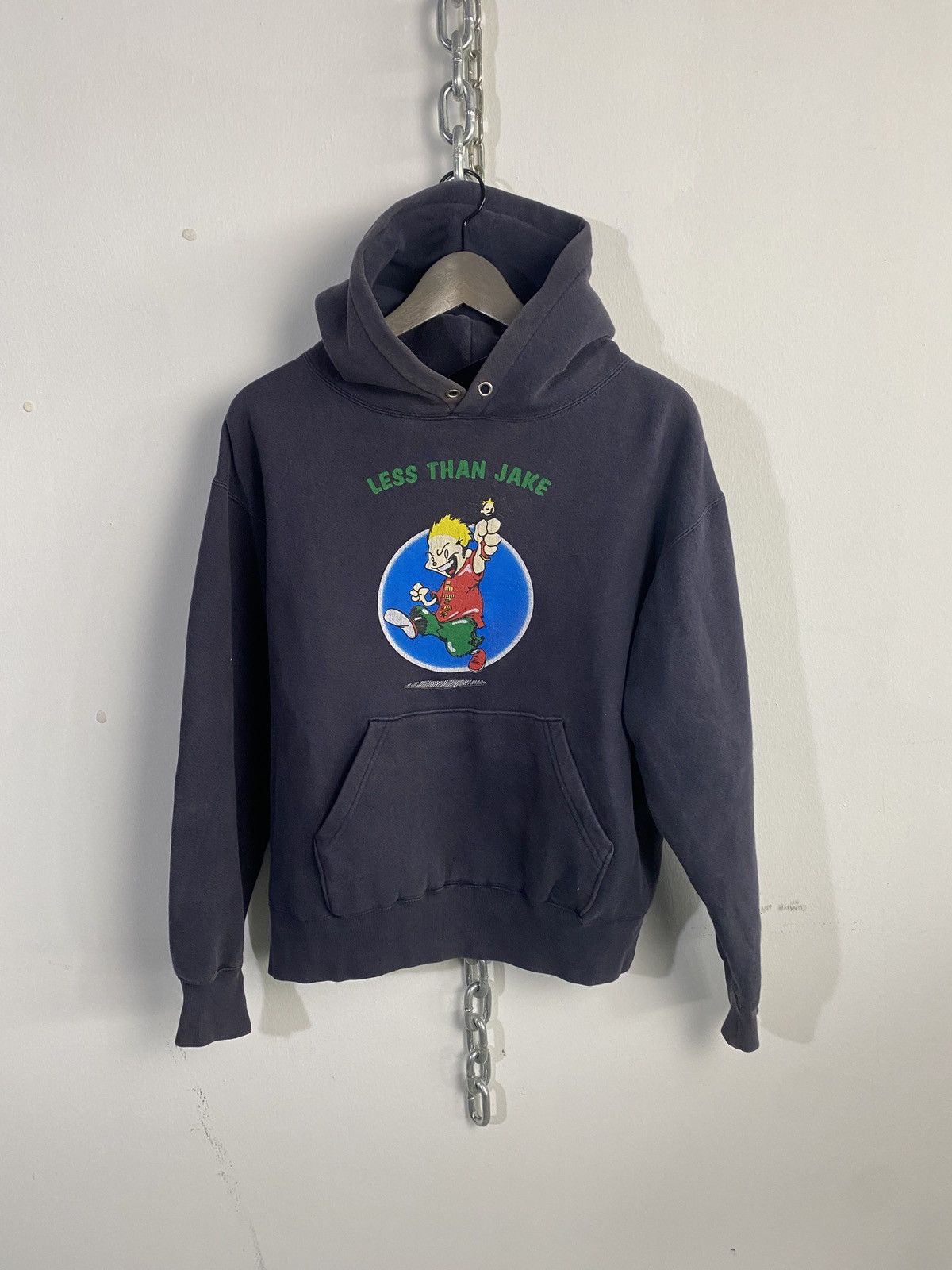 Band Tees × Vintage VINTAGE LESS THAN JAKE HOODIES Size US S / EU 44-46 / 1 - 1 Thumbnail