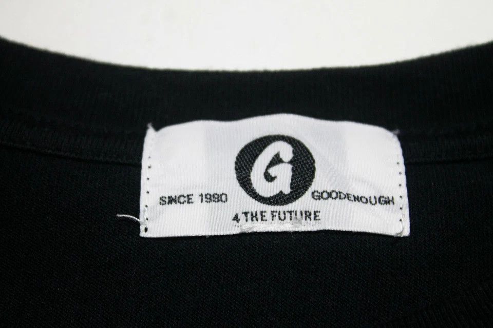 GOODENOUGH Goodenough Hiroshi Fujiwara Floral T Shirt Large GDEH Size US L / EU 52-54 / 3 - 8 Thumbnail