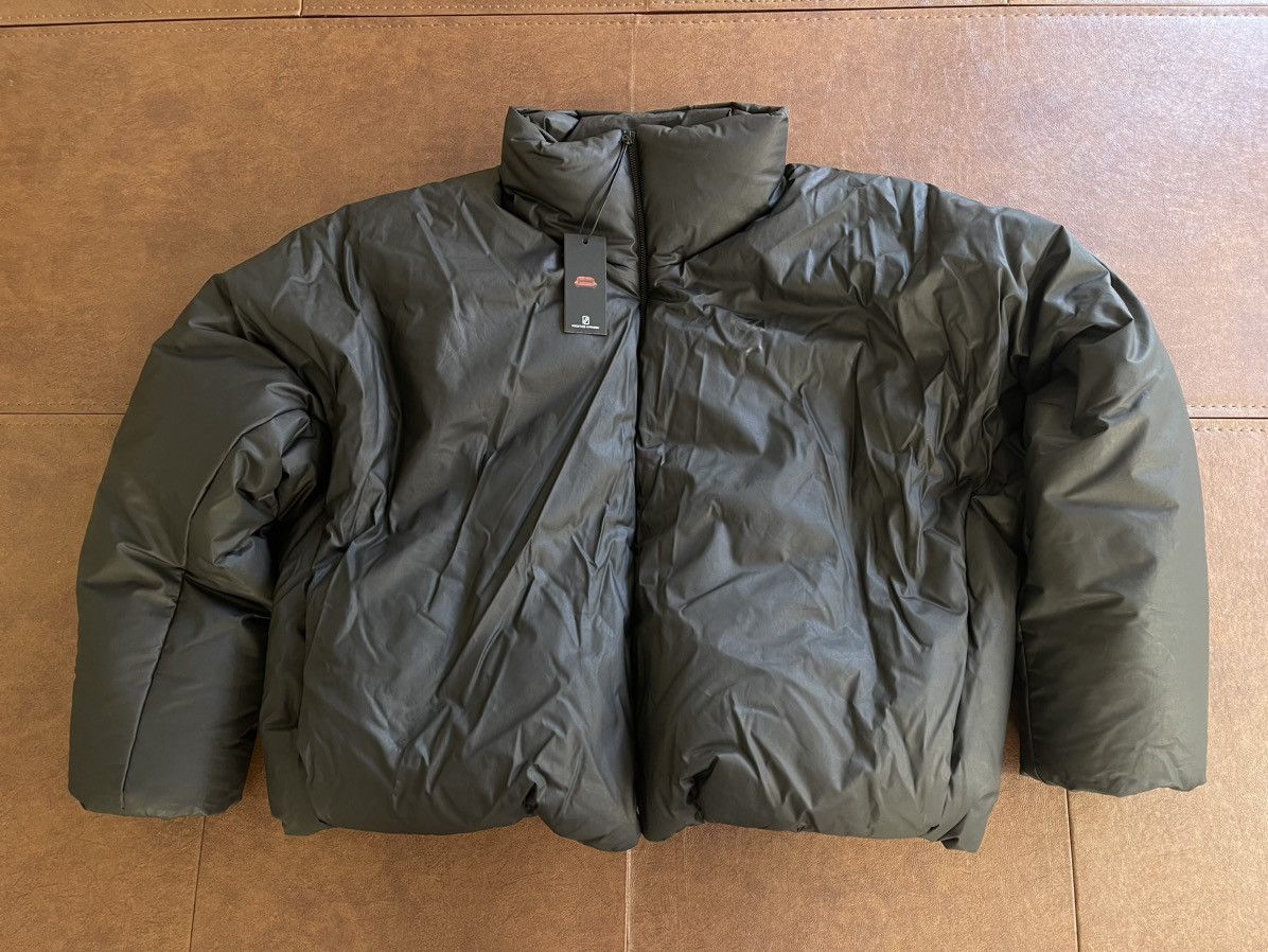Japanese Brand Prestige Apparel Coated Puffer Jacket (Yeezy Gap Style) Size US M / EU 48-50 / 2 - 4 Thumbnail