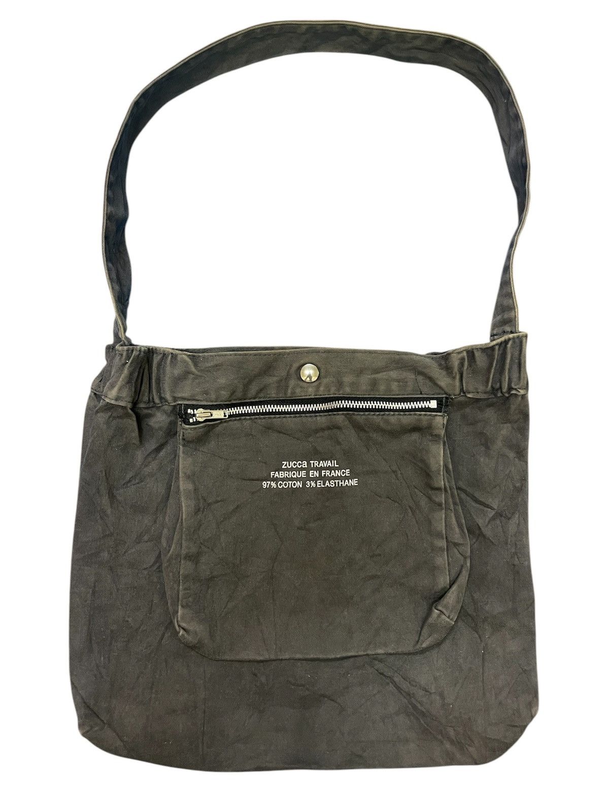 Vintage × Zucca Zucca Shoulder Bag Size ONE SIZE - 1 Thumbnail
