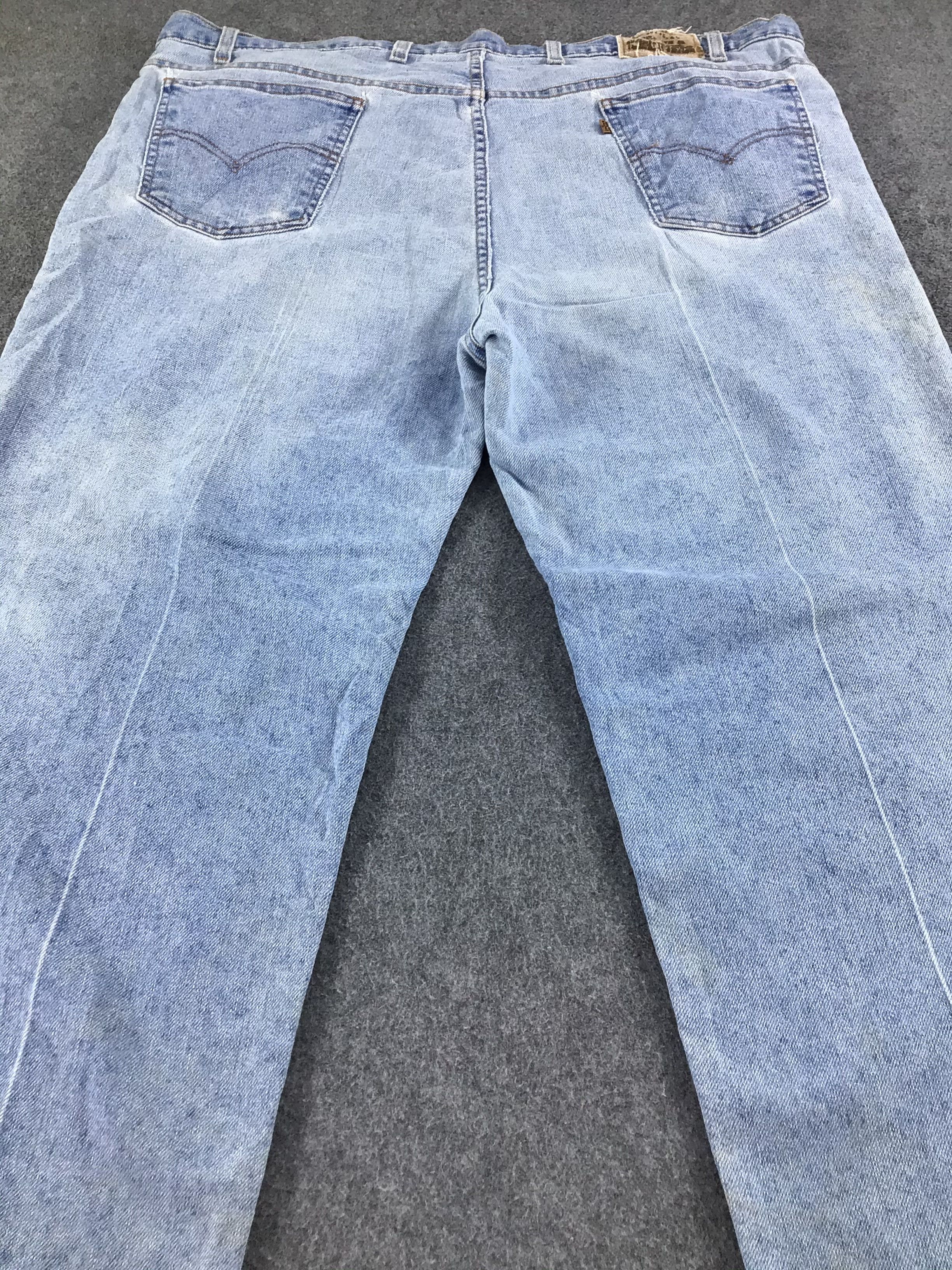 Levi's 90s Vintage Levis 540 Jeans-JM212 Size US 44 / EU 60 - 4 Thumbnail