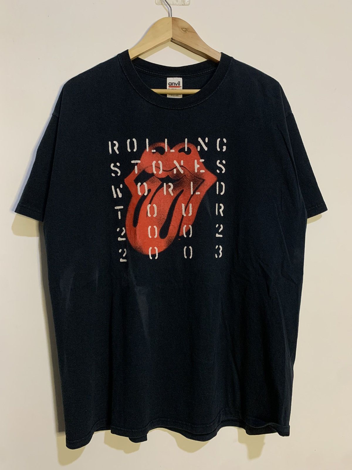 Band Tees Vintage Rolling Stones Size US XL / EU 56 / 4 - 1 Thumbnail