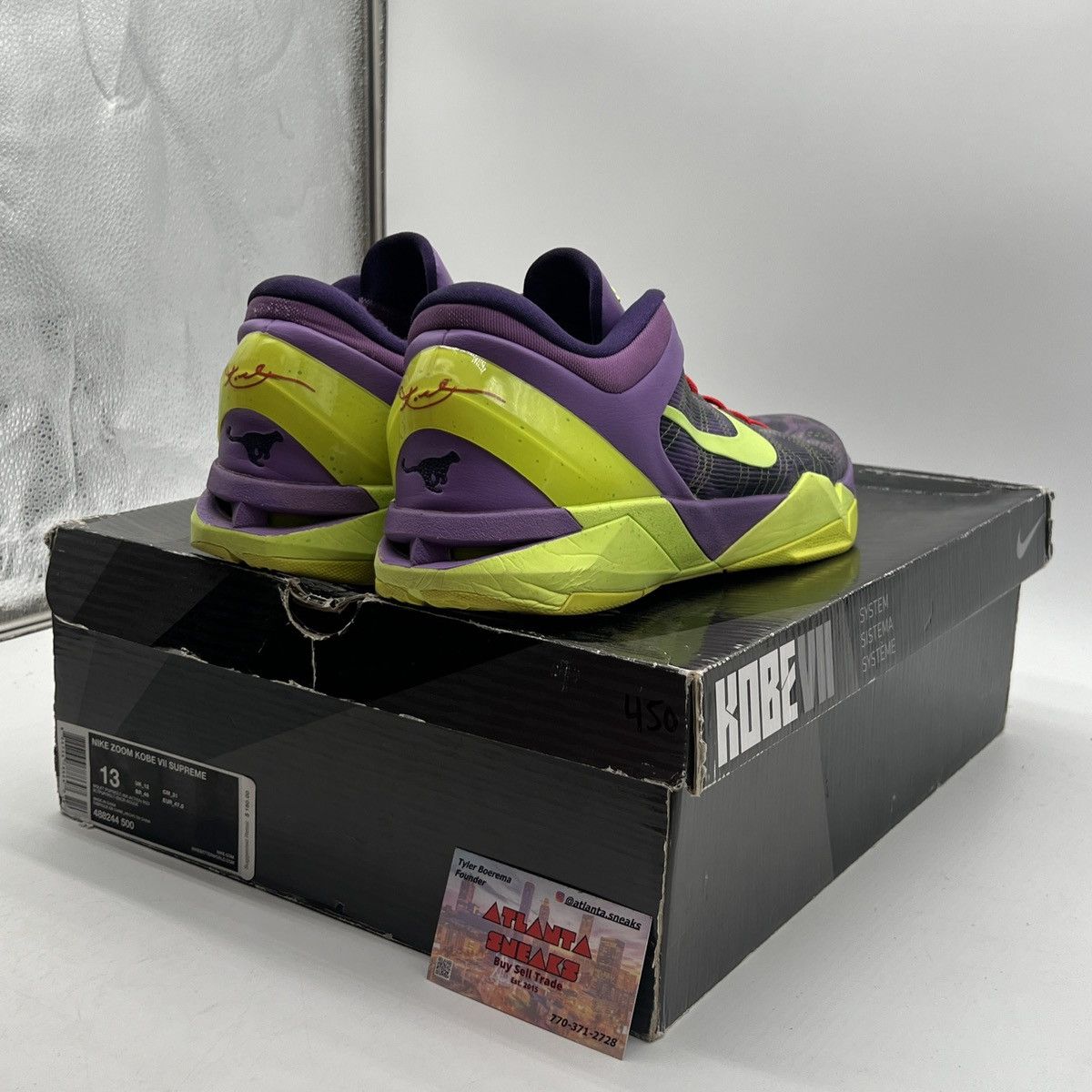 Nike Zoom Kobe 7 Christmas Size US 13 / EU 46 - 5 Thumbnail