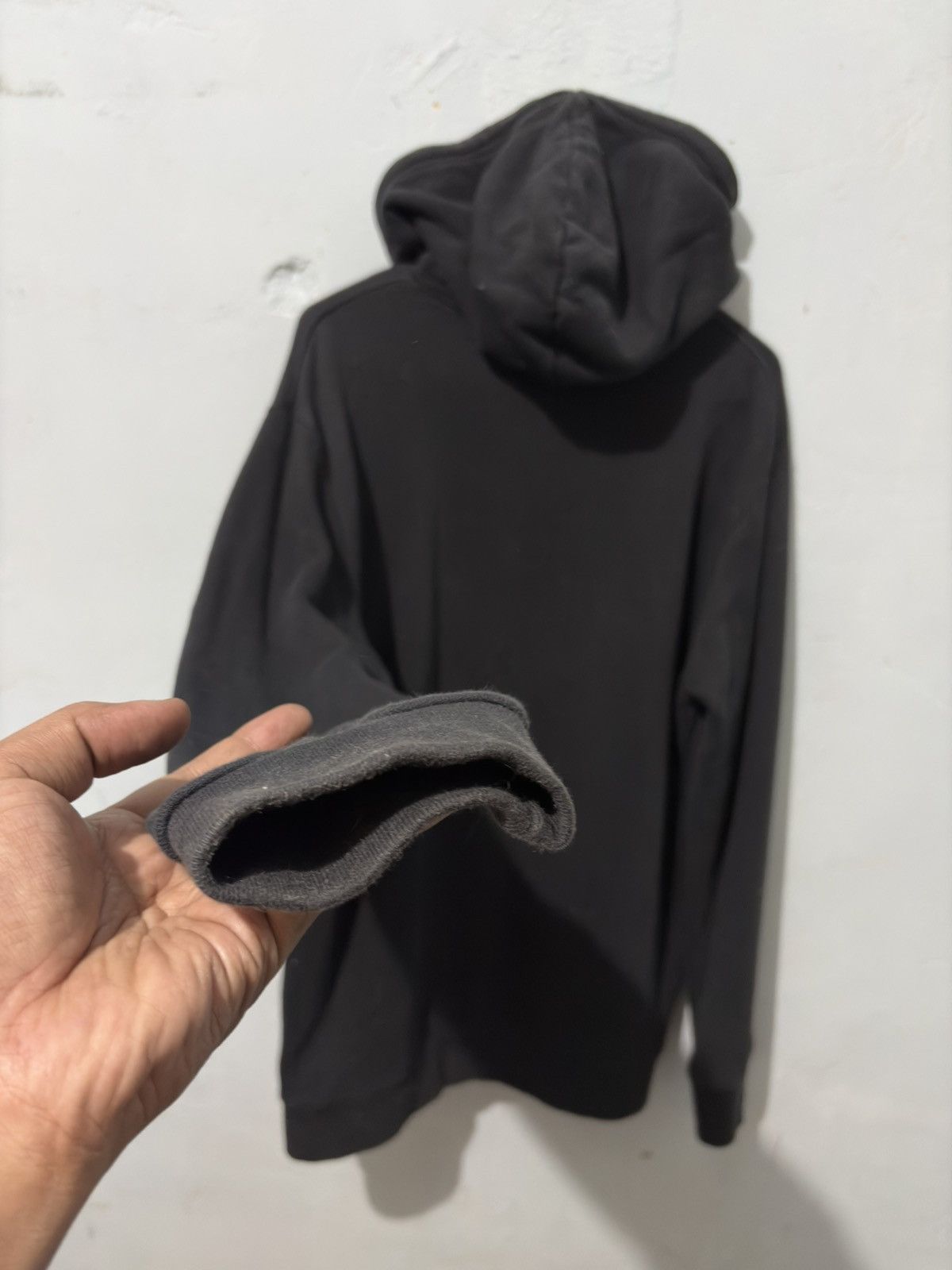 Adidas Adidas Originals Trefoil Black Hoodie Vintage Style Size US M / EU 48-50 / 2 - 6 Thumbnail