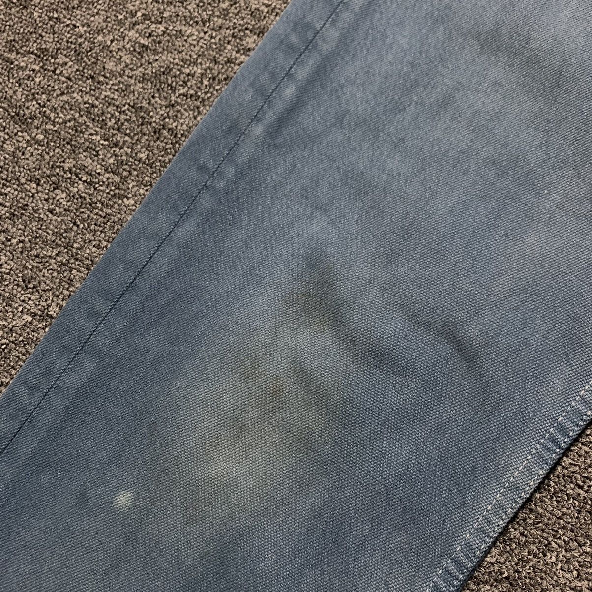 Levi's 80s Vintage Levi's501 Made In USA painted washed Jeans Size US 32 / EU 48 - 7 Thumbnail