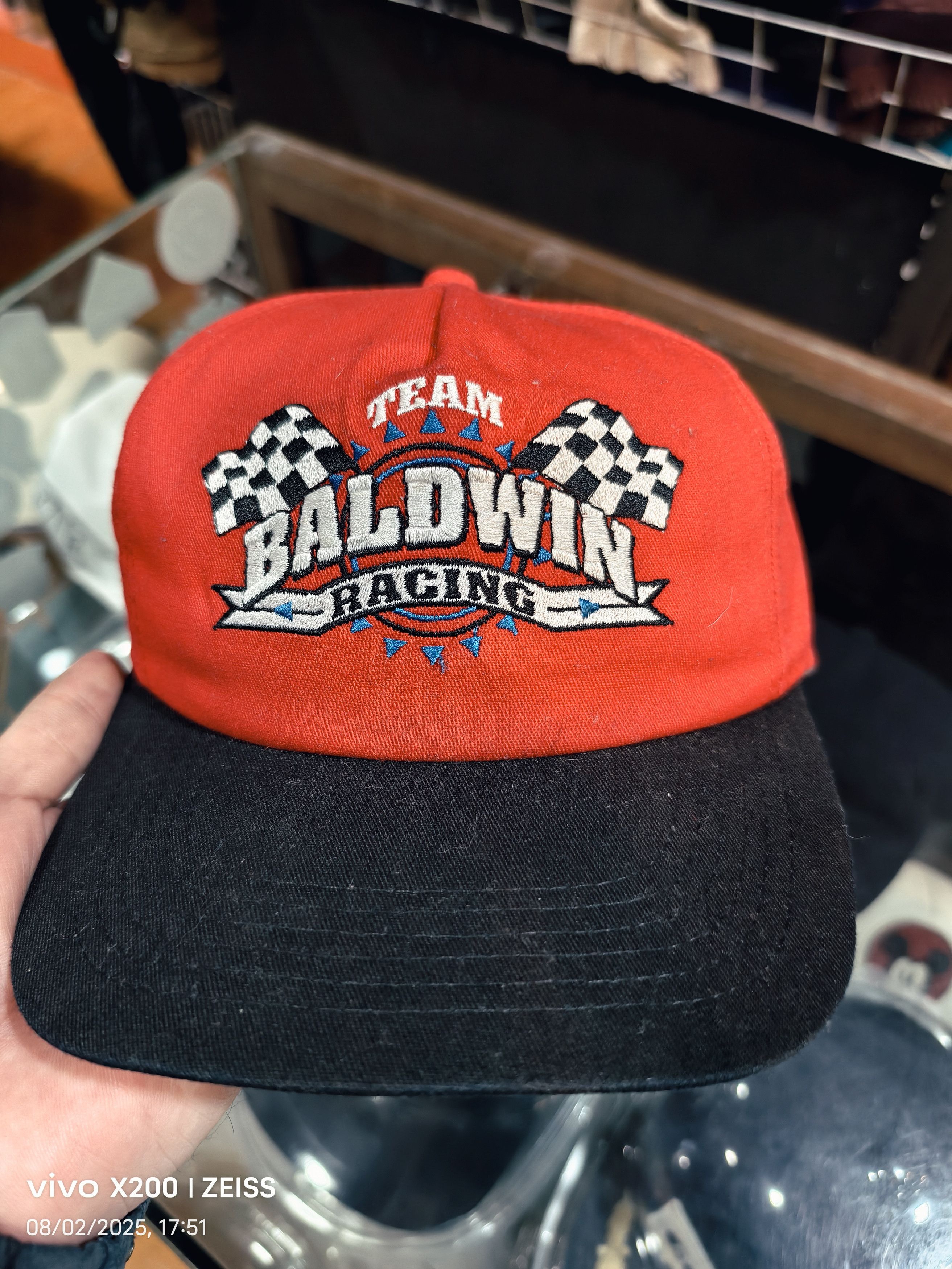Vintage Baldwin Racing vintage cap Size ONE SIZE - 1 Thumbnail