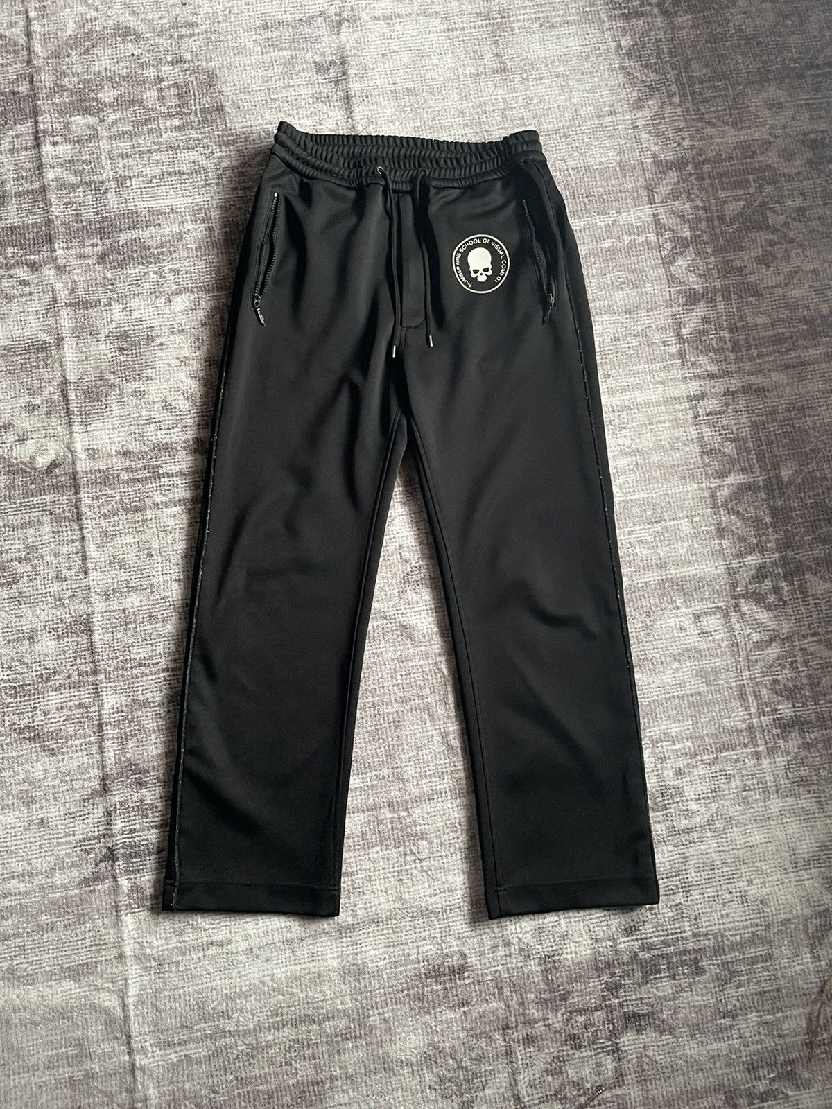 Number (N)ine Number (N)ine Skull School Visual Comedy Sweatpants Size US 32 / EU 48 - 11 Thumbnail