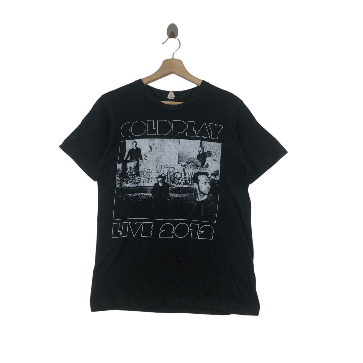Band Tees COLDPLAY MYLO XYLOTO Live 2012 Tour Promo Tee Shirt Top Size US S / EU 44-46 / 1 - 1 Thumbnail