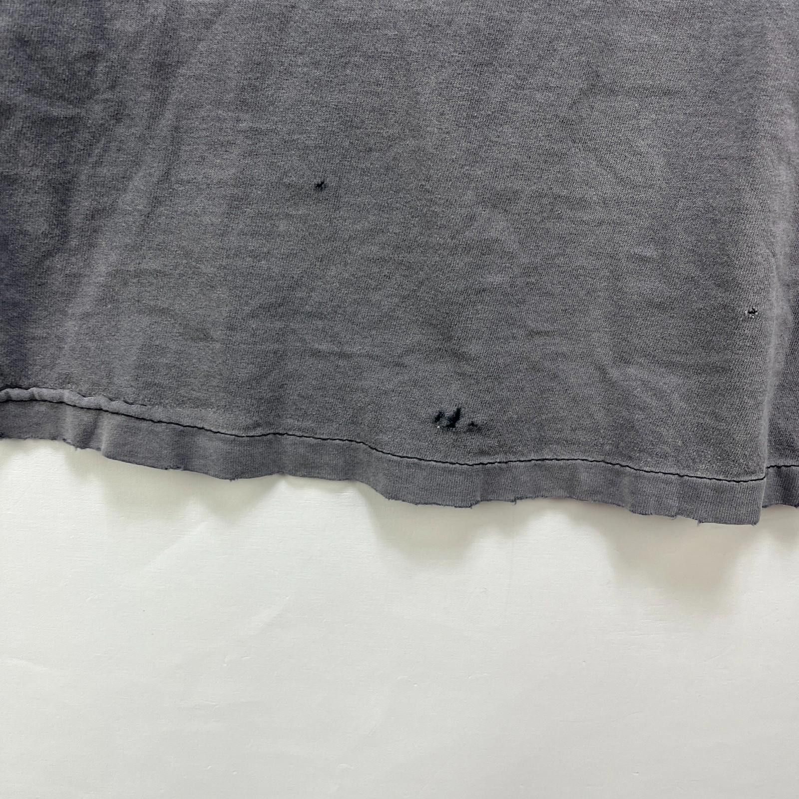 Vintage Vintage 90s Sun Faded Skull Choppers Flames Shirt XL Size US XL / EU 56 / 4 - 10 Thumbnail