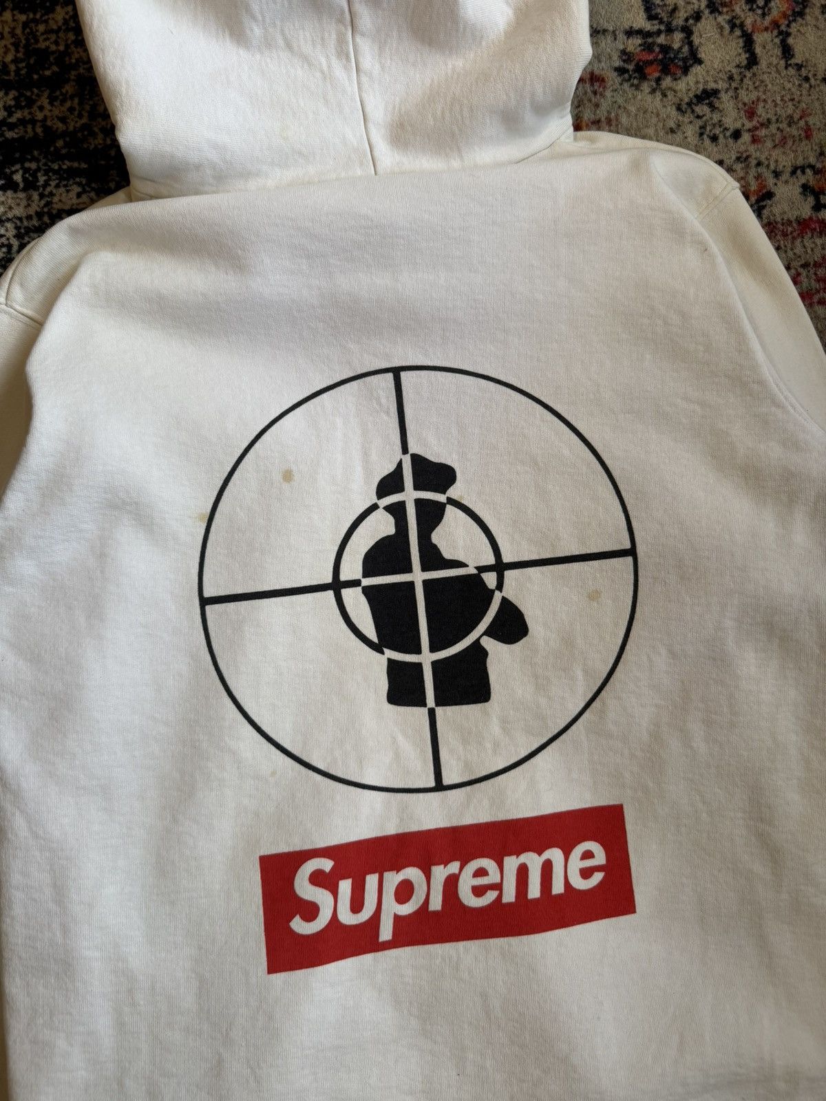 Supreme Rare 2006' Supreme x Public Enemy Zipper Hoodie Size US M / EU 48-50 / 2 - 2 Thumbnail