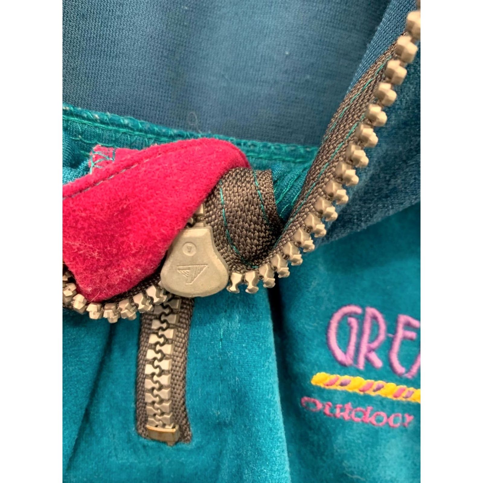 Greats VINTAGE Great Escapes Fleece Jacket Mens L Blue 90s Retro Half Zip Outdoor Size US L / EU 52-54 / 3 - 7 Thumbnail