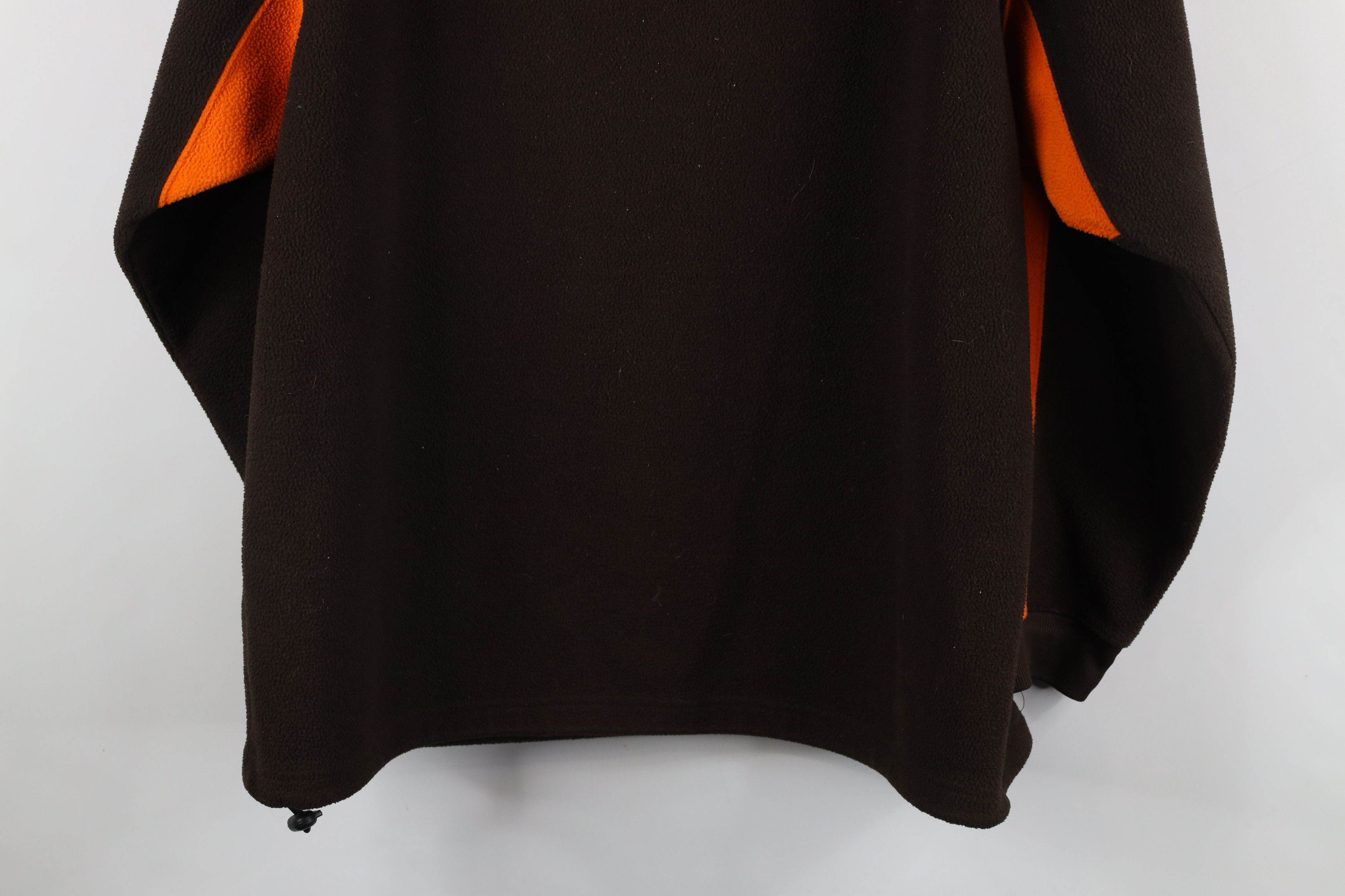 Vintage Vintage NFL Out Cleveland Browns Football Fleece Hoodie Size US L / EU 52-54 / 3 - 15 Thumbnail