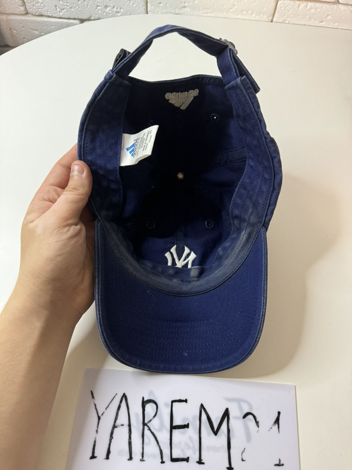 Vintage New York Yankees adidas vintage cap hat Size ONE SIZE - 7 Thumbnail