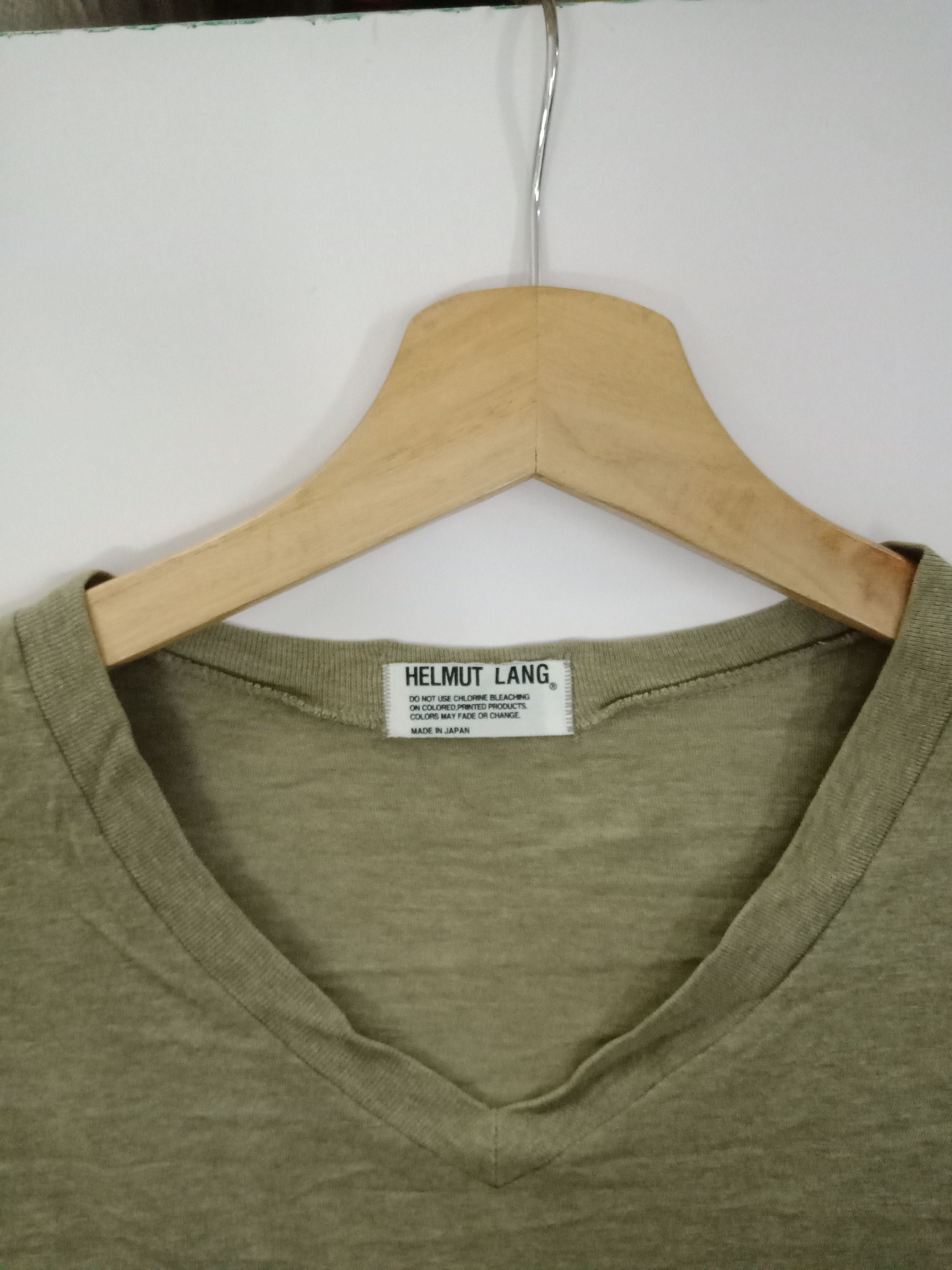 Helmut Lang Helmut Lang Khakis Green #B Size US M / EU 48-50 / 2 - 4 Thumbnail