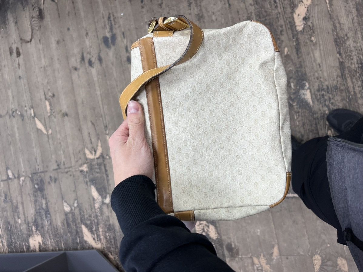 Gucci Gucci shoulder bag beige canvas Size ONE SIZE - 4 Thumbnail