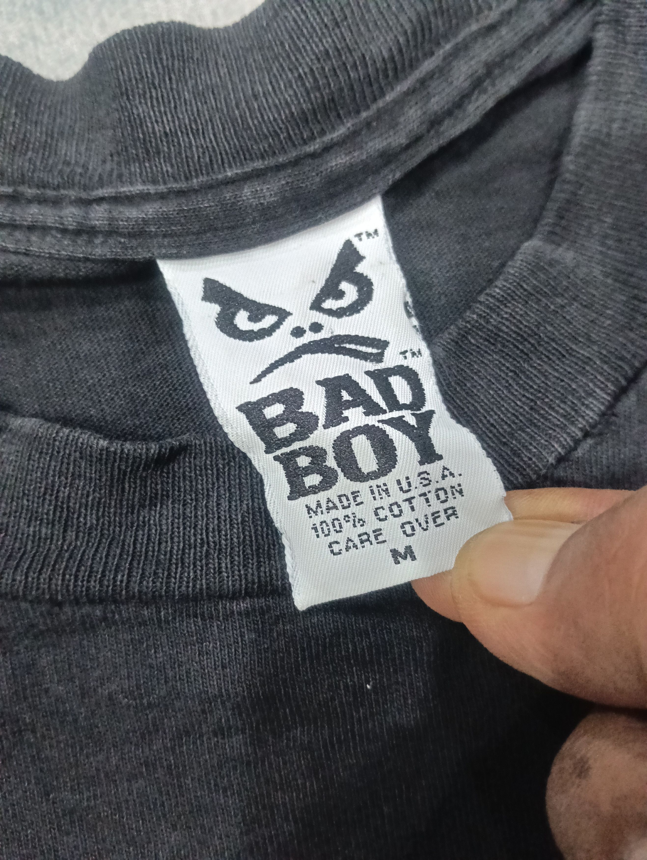 Bad Son × Vintage Vintage Bad Boy Tee Size US M / EU 48-50 / 2 - 5 Thumbnail