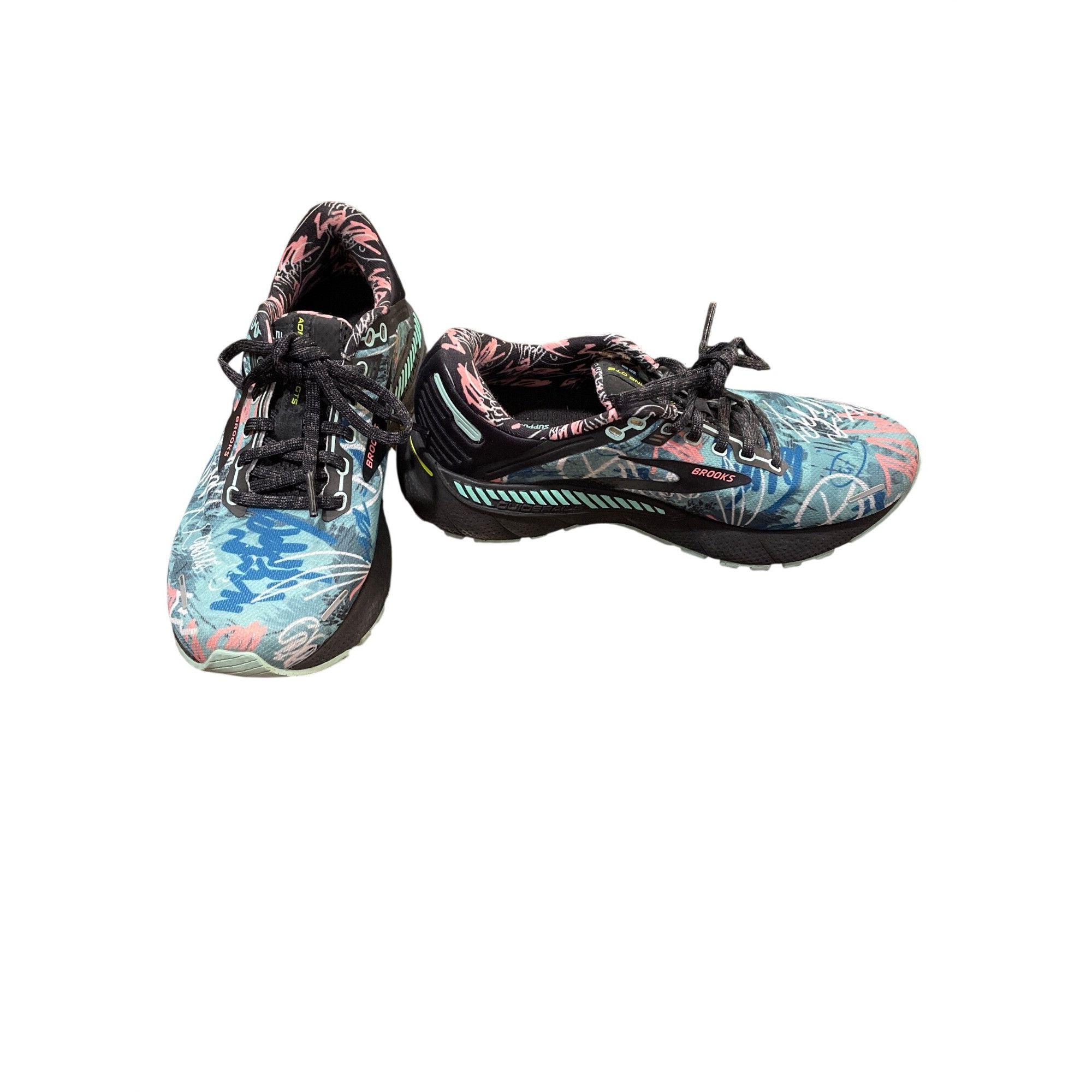 Brooks Brooks Adrenaline GTS 22 wms abstract low running sneakers s Size US 7.5 / IT 37.5 - 1 Thumbnail