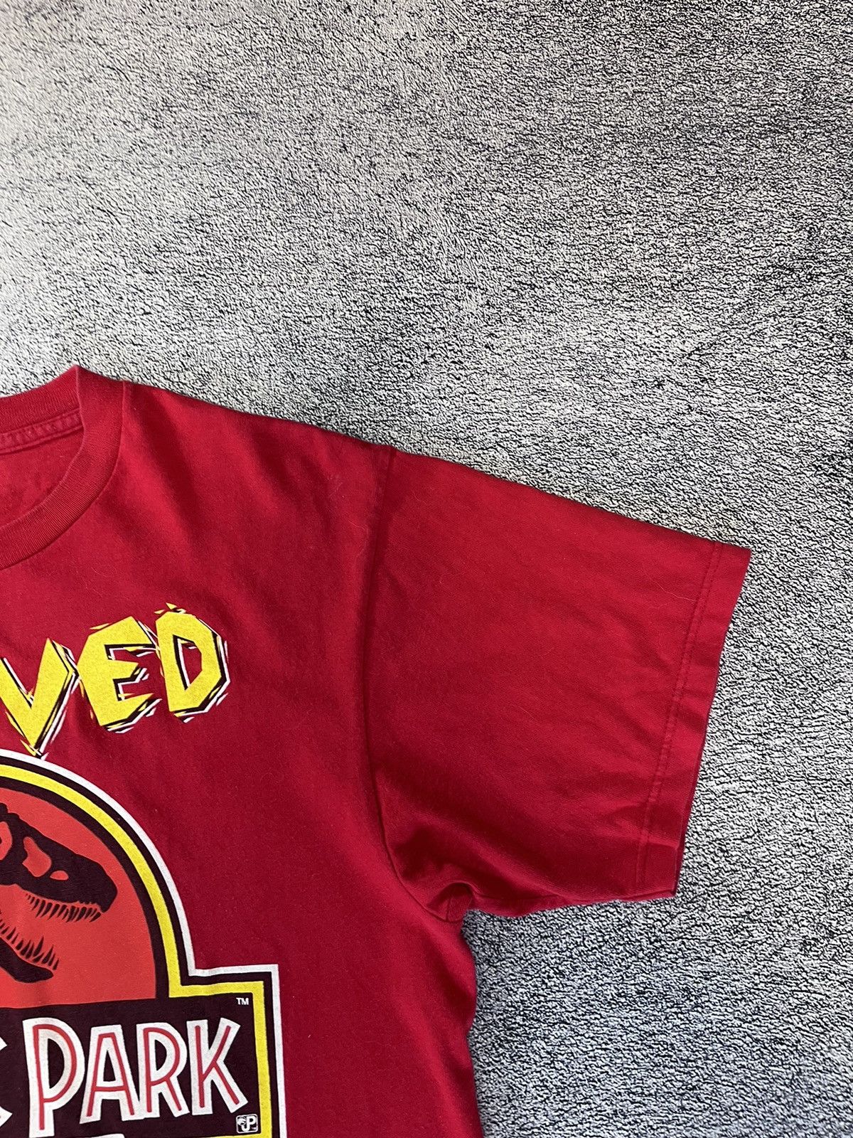Universal Studios × Vintage Universal Studios T- Shirt Vintage Jurassic Park 1996 Size US L / EU 52-54 / 3 - 2 Thumbnail
