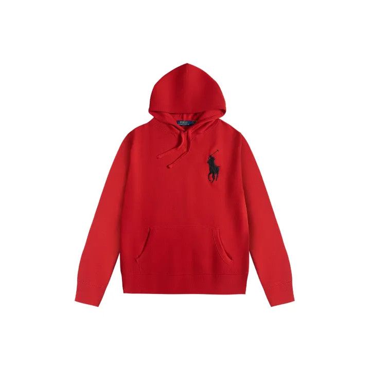 Polo Ralph Lauren Polo Ralph Lauren FW23 Big Horse Logo Hooded Sweatshirt Size US S / EU 44-46 / 1 - 1 Thumbnail