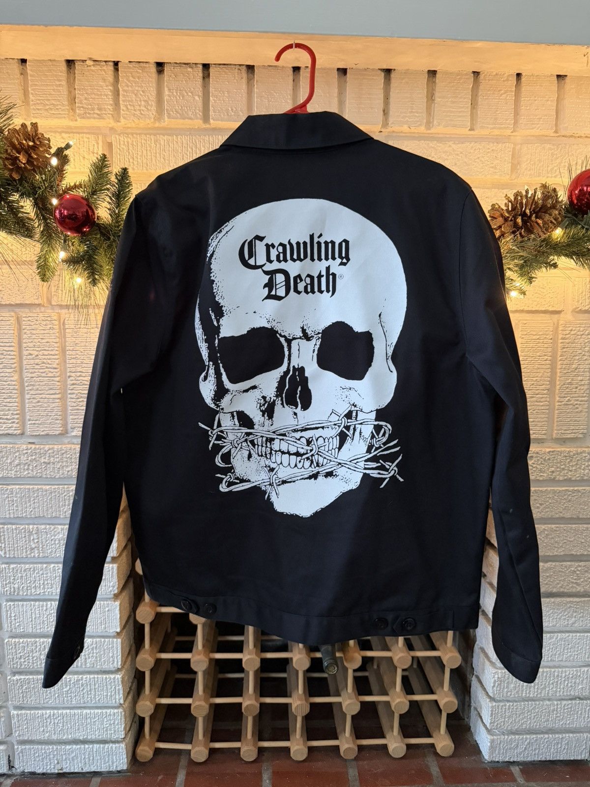 Other Crawling Death x Dickies Jacket Size US L / EU 52-54 / 3 - 3 Thumbnail