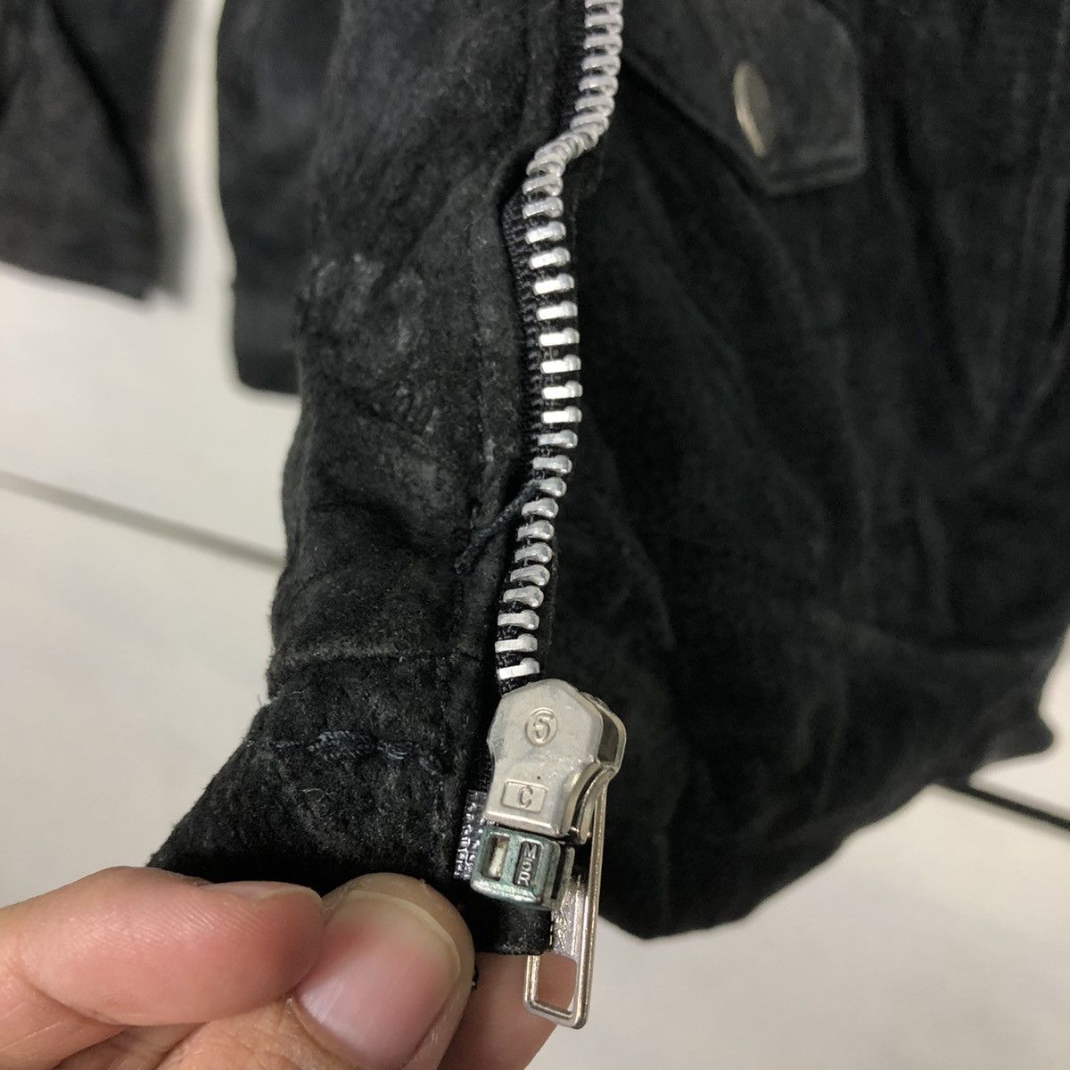 Japanese Brand 📌Vintage Biker Leather Jacket Zipper Unbranded Size US M / EU 48-50 / 2 - 18 Thumbnail