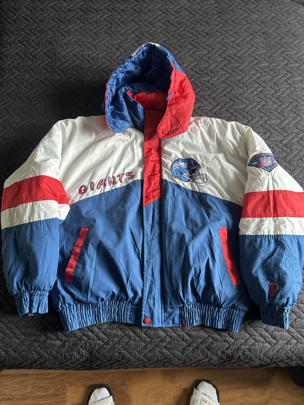 Pro Player NY Giants jacket Size US L / EU 52-54 / 3 - 6 Thumbnail