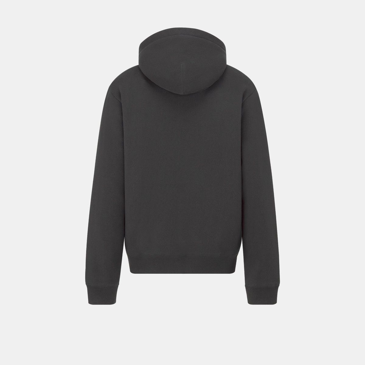 Dior o1bcso1str0226 Couture Zipped Hooded Sweatshirt in Black Size US L / EU 52-54 / 3 - 2 Thumbnail