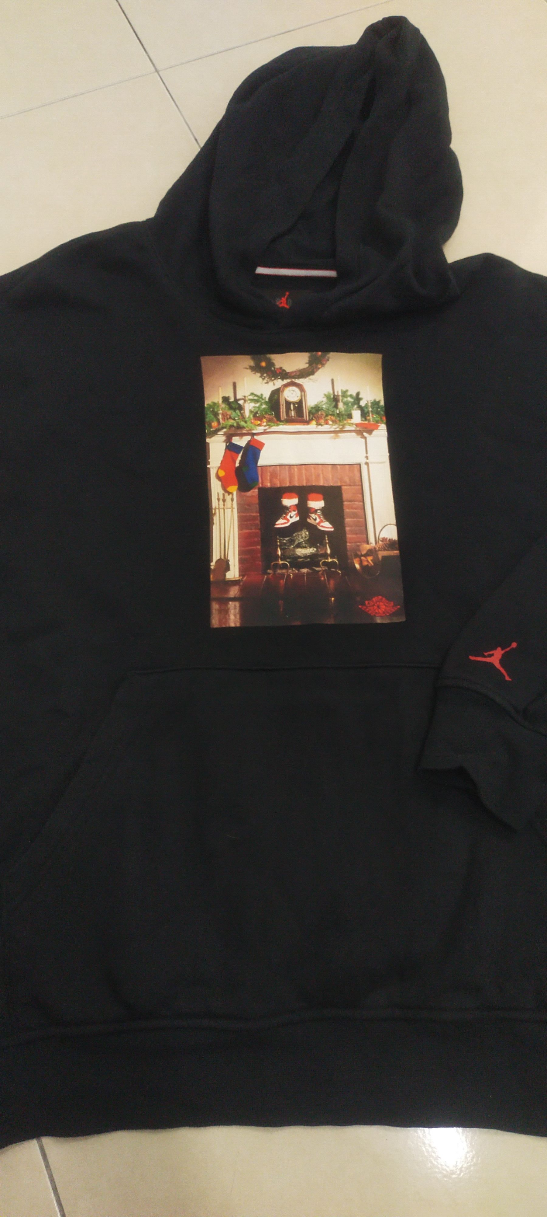 Nike Nike air jordan hoodie Size US XL / EU 56 / 4 - 5 Thumbnail