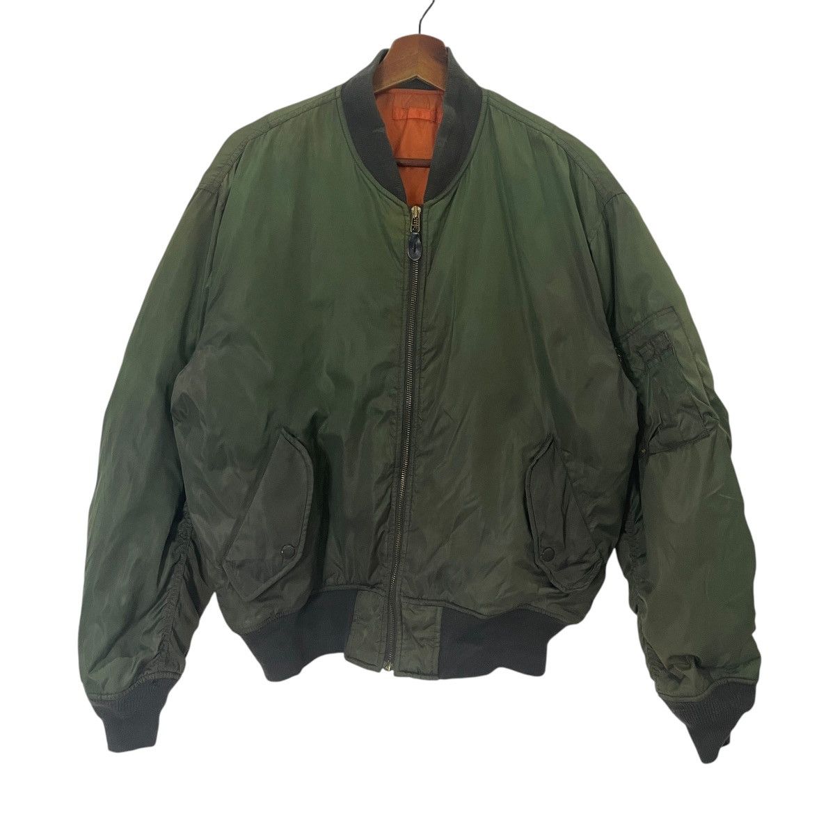 Other Vintage Unbranded Airforce Jacket Size US XL / EU 56 / 4 - 1 Thumbnail