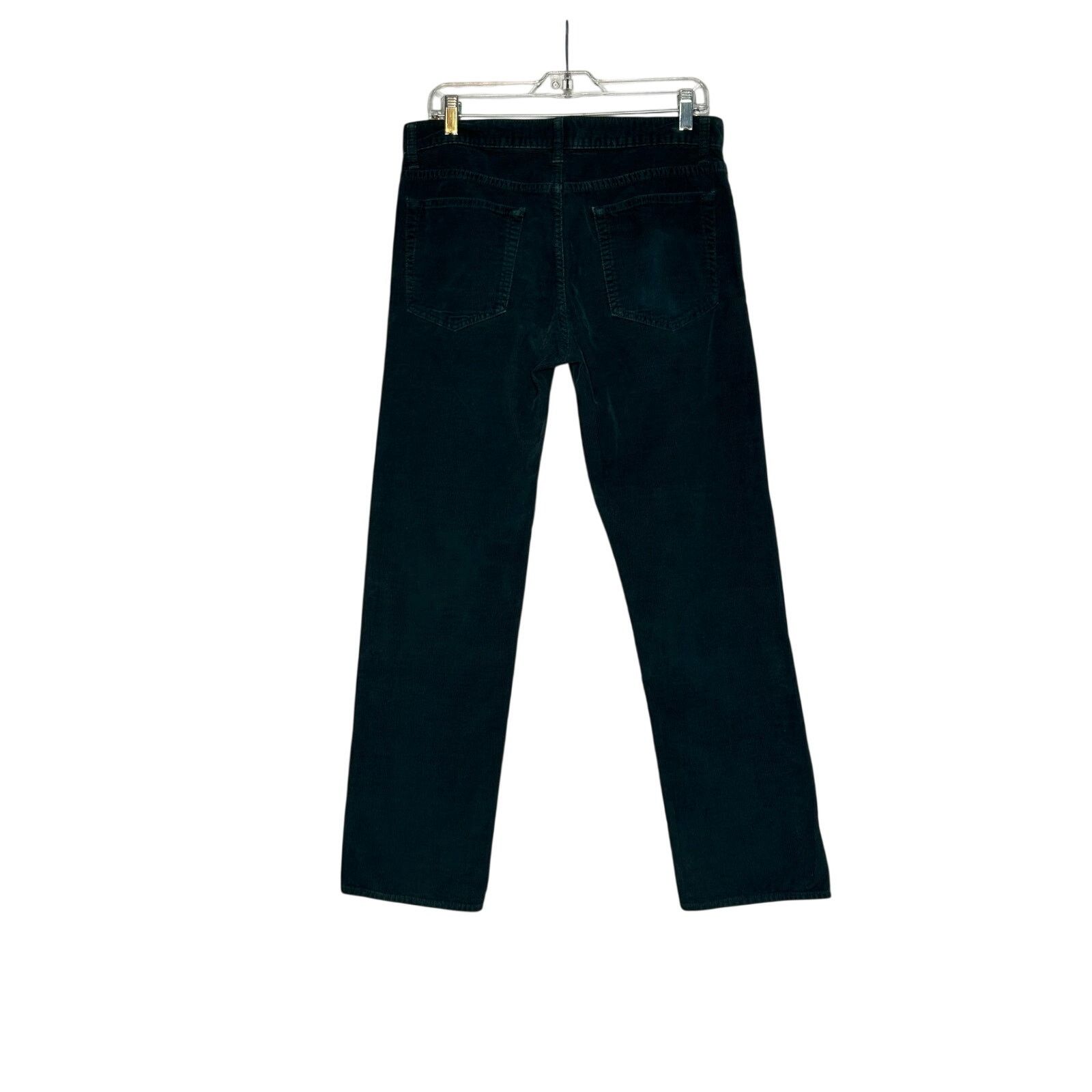 J.Crew J.Crew green corduroy straight legs jeans size 30 Size US 30 / EU 46 - 10 Thumbnail