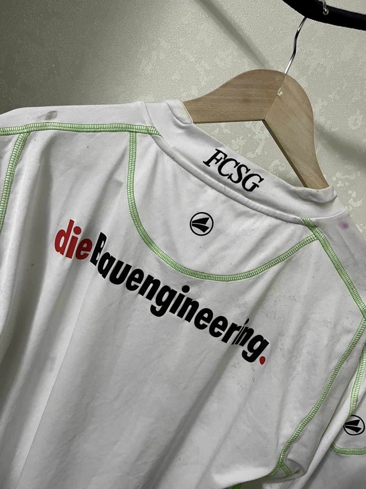 Vintage St. Gallen 2010/11 Home Vintage Jersey Size US M / EU 48-50 / 2 - 8 Thumbnail