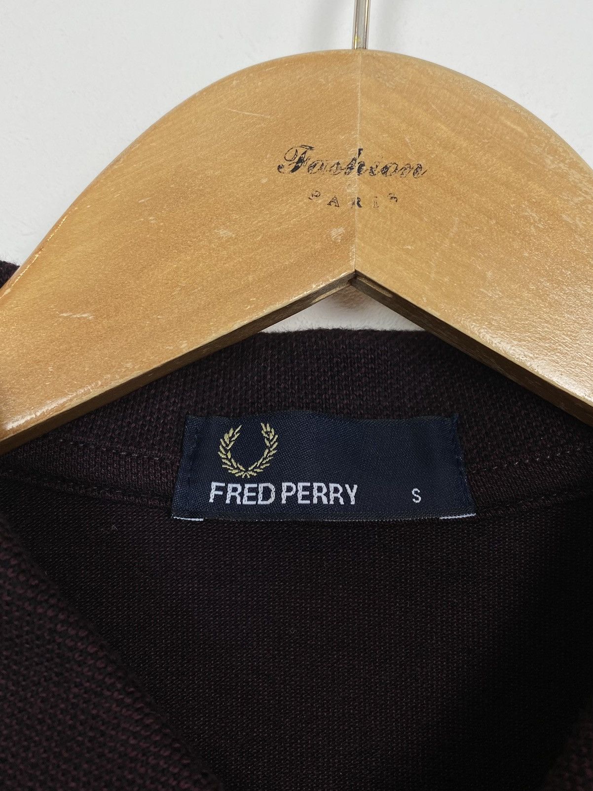 Fred Perry Fred Perry Short Sleeve Polo Shirt 100% Cotton Men’s Size S Size US M / EU 48-50 / 2 - 3 Thumbnail