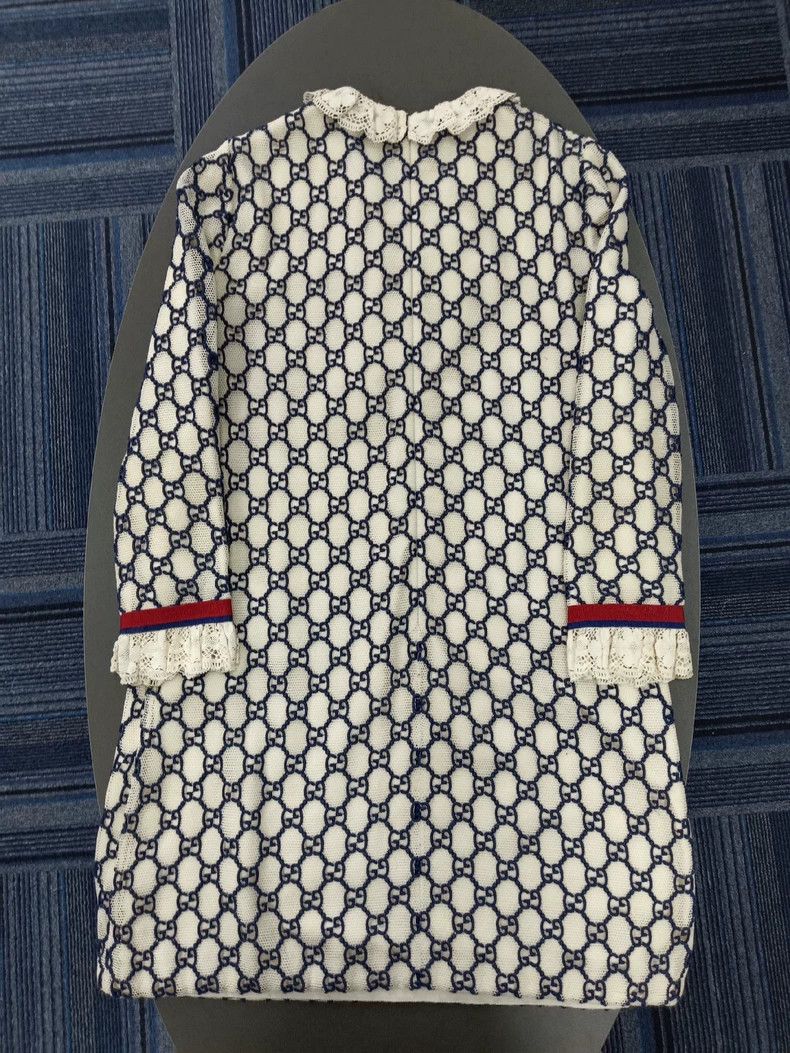 Gucci Gucci Classic logo full-print dress 2504-Nextarrow Size XS / US 0-2 / IT 36-38 - 2 Thumbnail