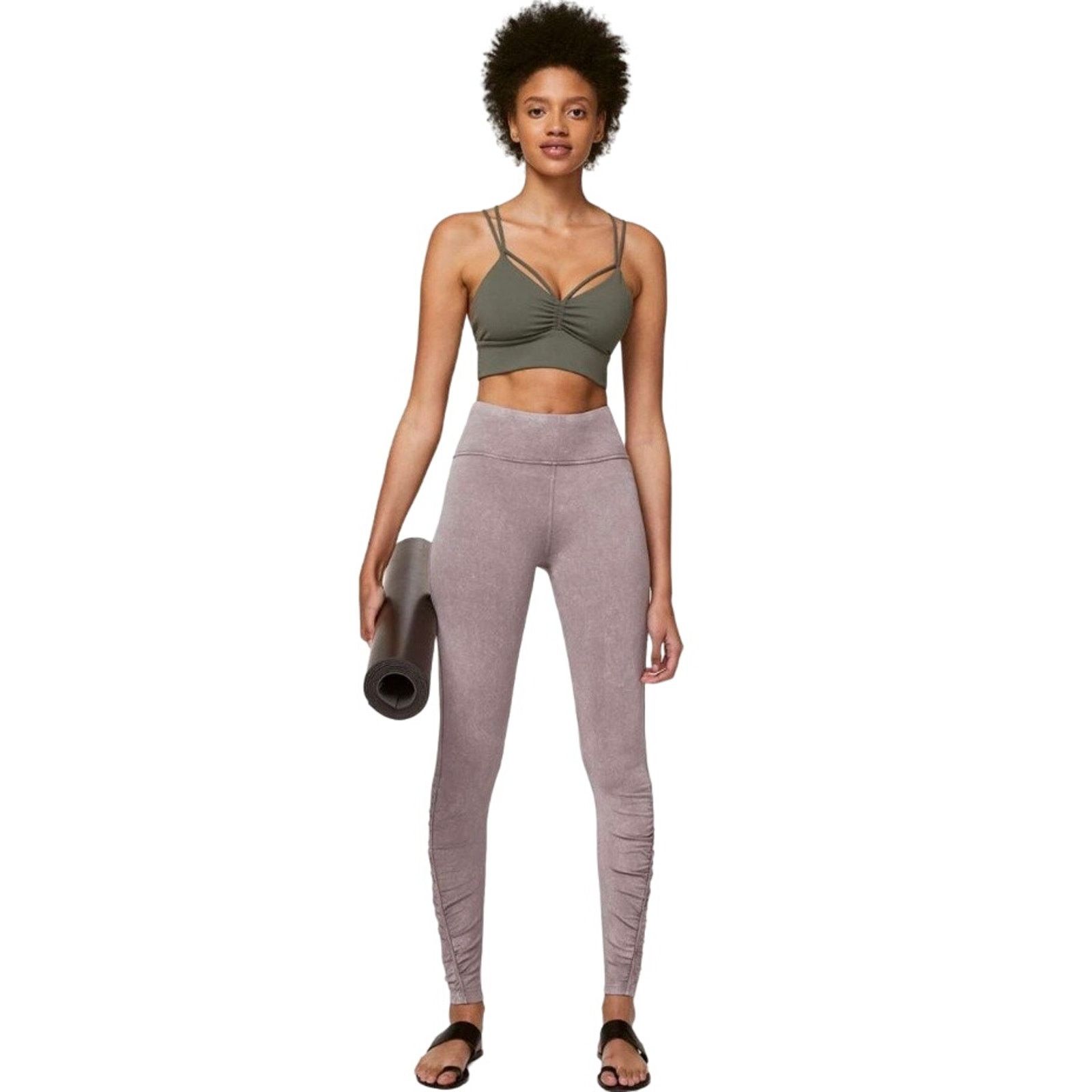 Lululemon Lululemon Inner Glow Tight Size 32" / US 10 / IT 46 - 1 Thumbnail