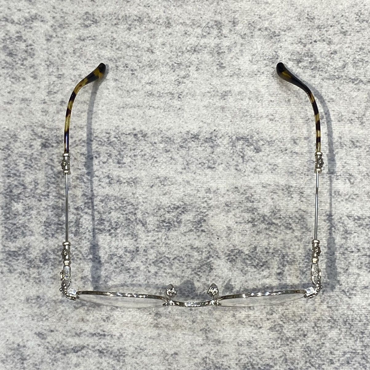 Chrome Hearts CHROME HEARTS BUBBA-A SHINY SILVER/PLASTIC Size ONE SIZE - 3 Thumbnail