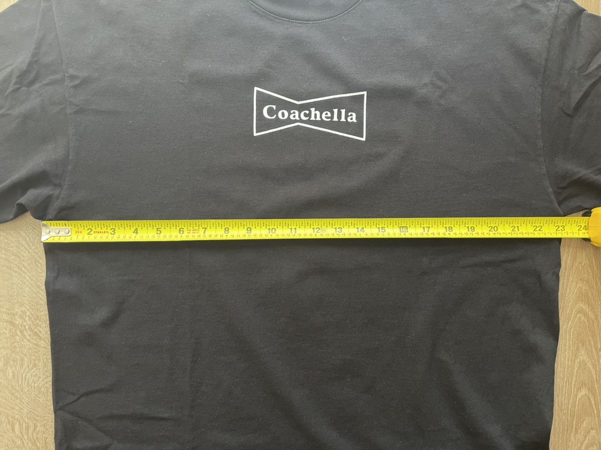 Coachella Coachella x Verdy’s Wasted Youth Beer Rose Tee Sz. L Size US L / EU 52-54 / 3 - 8 Thumbnail