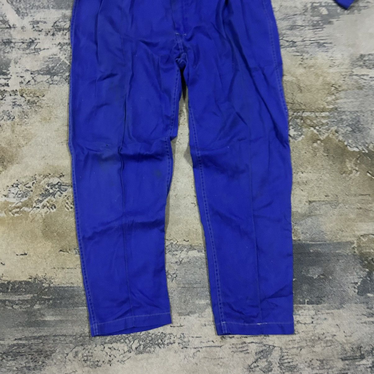 Vintage Vintage Japan MotorSport Nissan Foreman Coveralls Size US 36 / EU 52 - 4 Thumbnail
