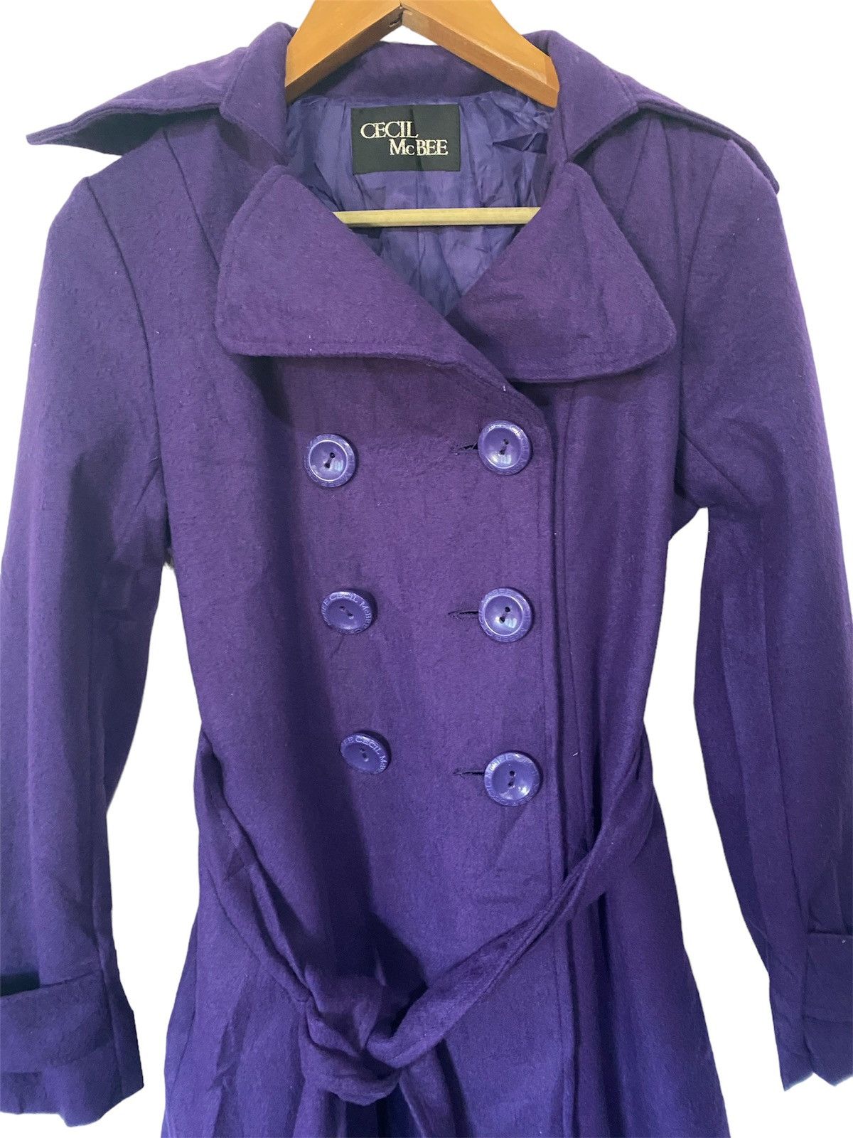 Japanese Brand Cecil Mc Bee Coats Size M / US 6-8 / IT 42-44 - 4 Thumbnail