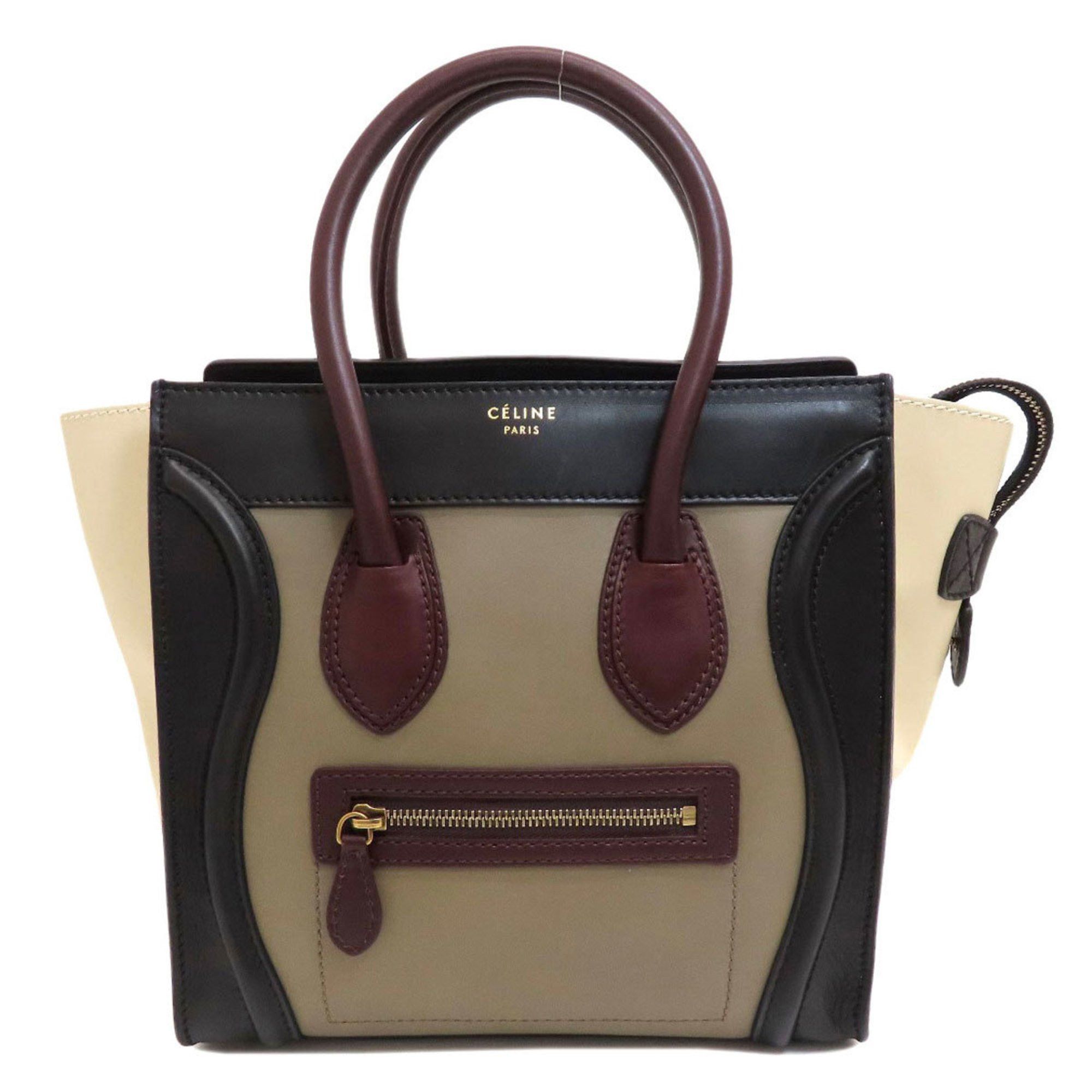 Celine Céline Luggage Phantom handbag Size ONE SIZE - 1 Thumbnail