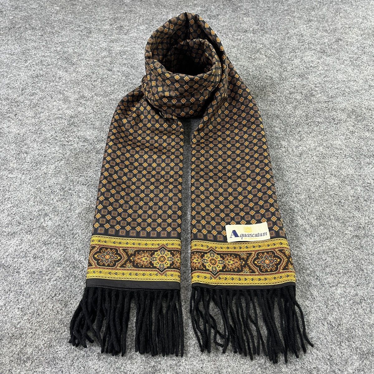Aquascutum Aquasqutum Scarf / Muffler / Neckwear K008 Size ONE SIZE - 4 Thumbnail